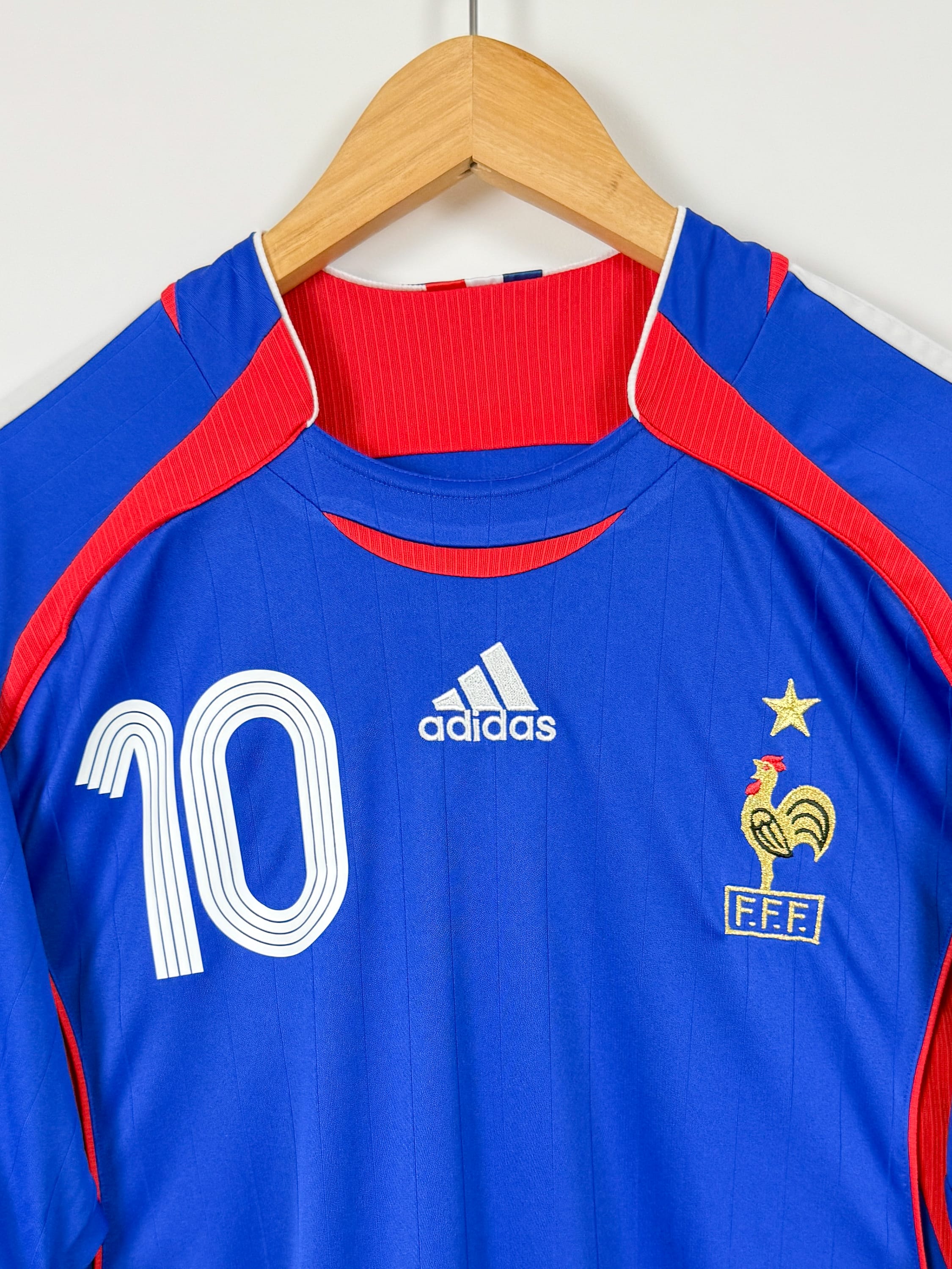 Equipe de France 2006 Home (L) ZIDANE #10