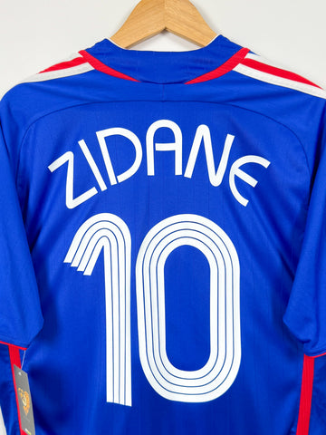 Maillot France Zinedine Zidane n°10 – Finale Coupe du Monde 2006 Maillot France Zinedine Zidane n°10 – Finale Coupe du Monde 2006