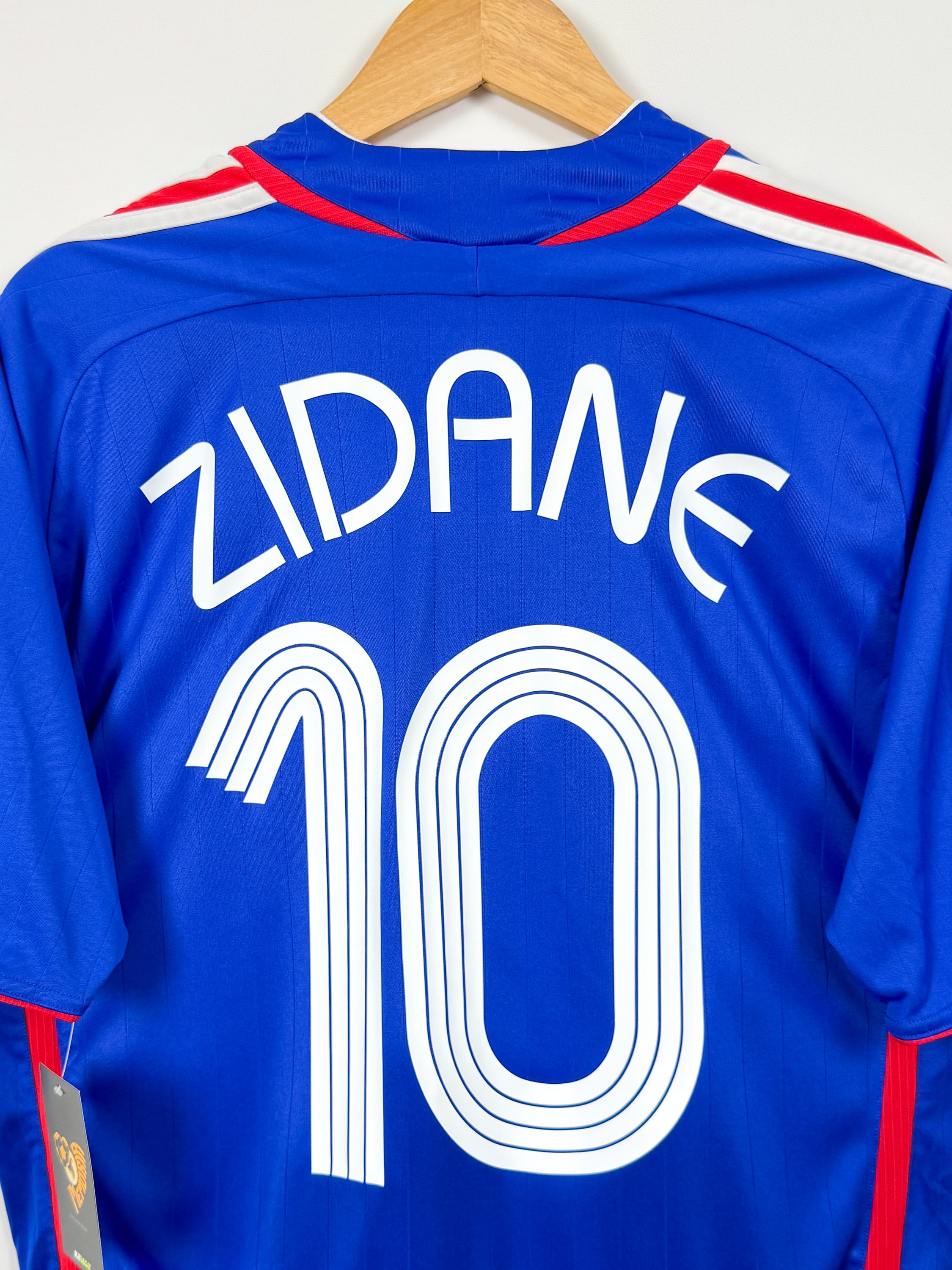 Equipe de France 2006 Home (M) ZIDANE #10
