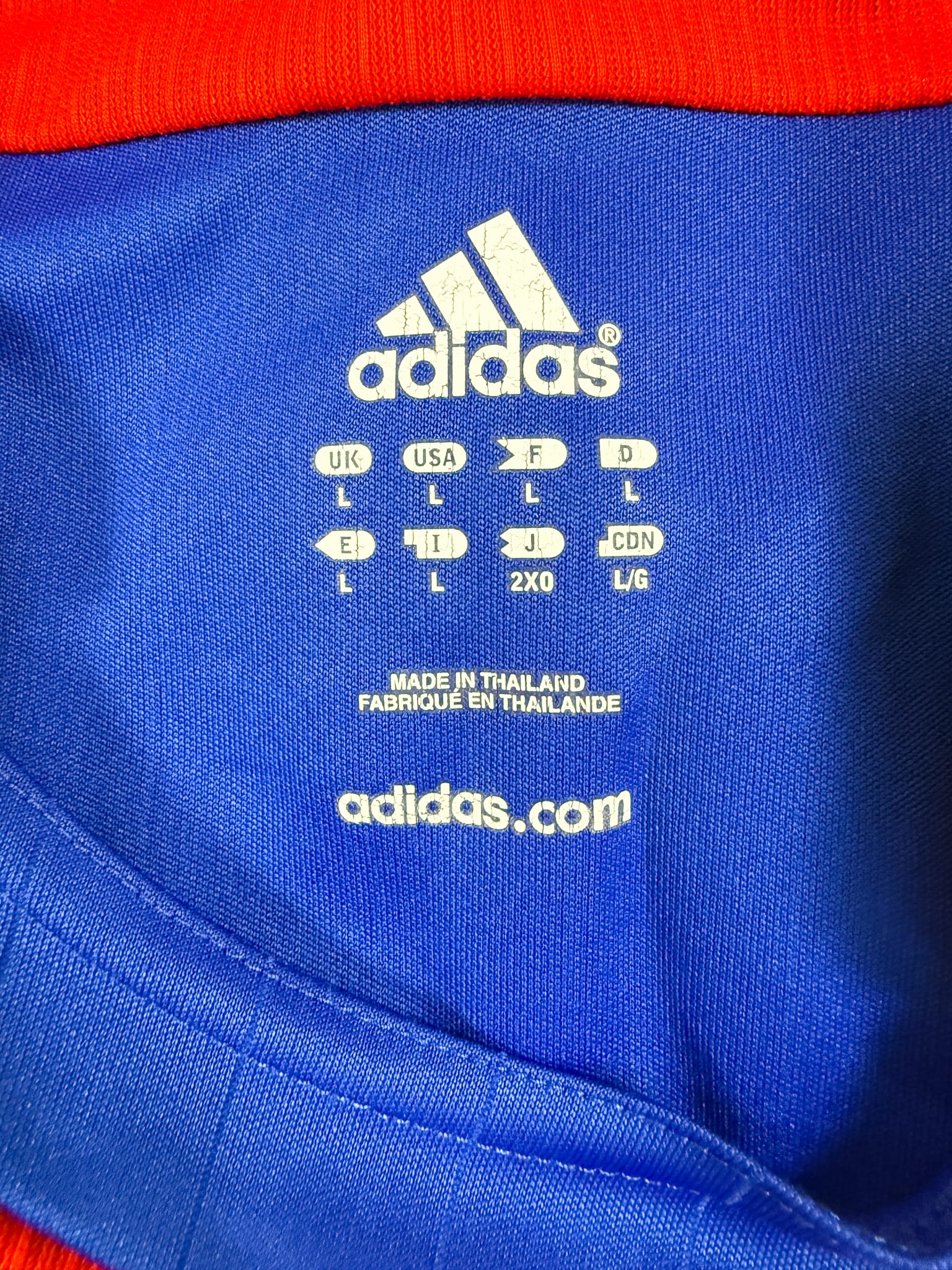 Equipe de France 2006 Home (L) ZIDANE #10