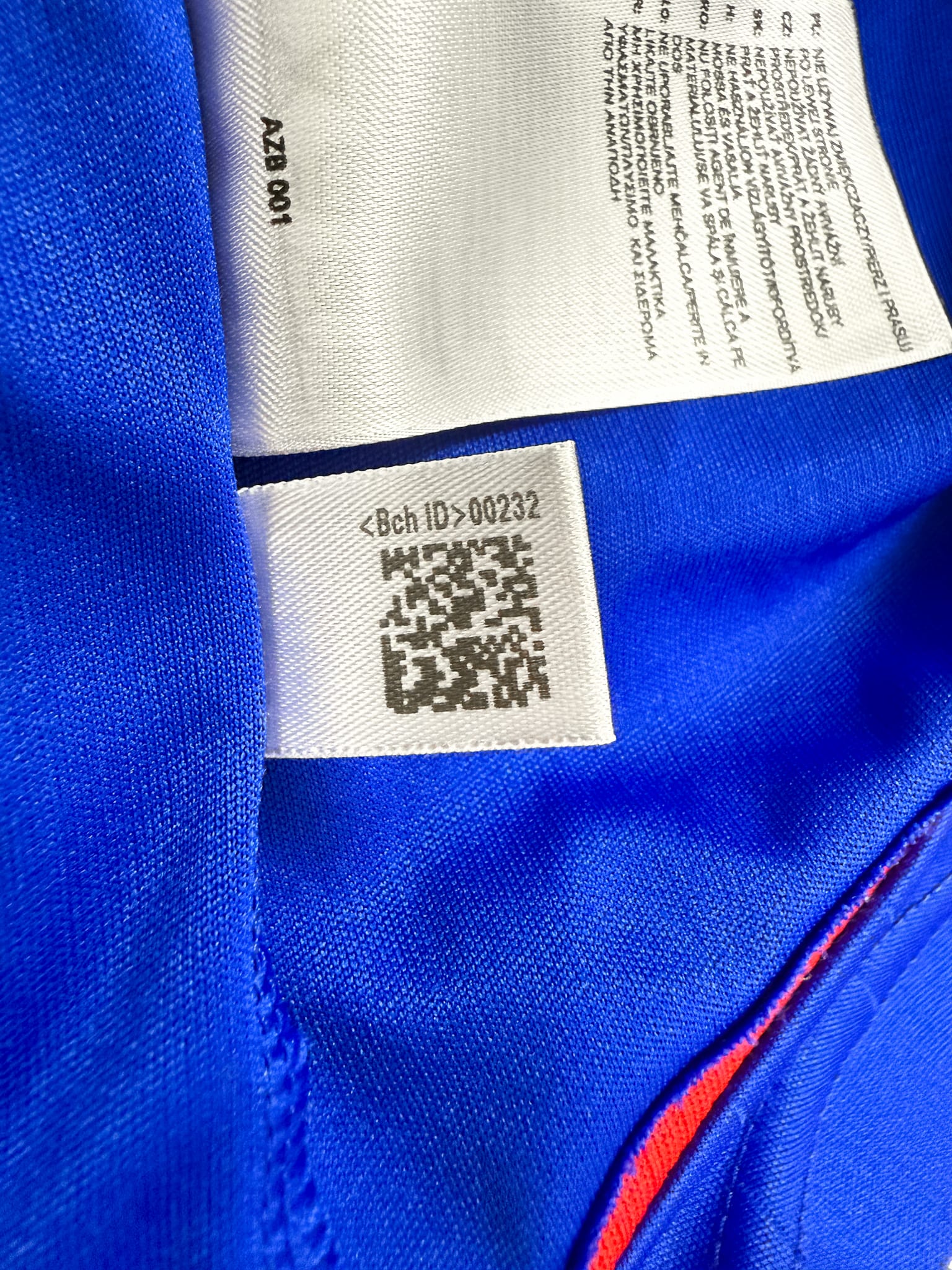 Equipe de France 2006 Home (L) ZIDANE #10