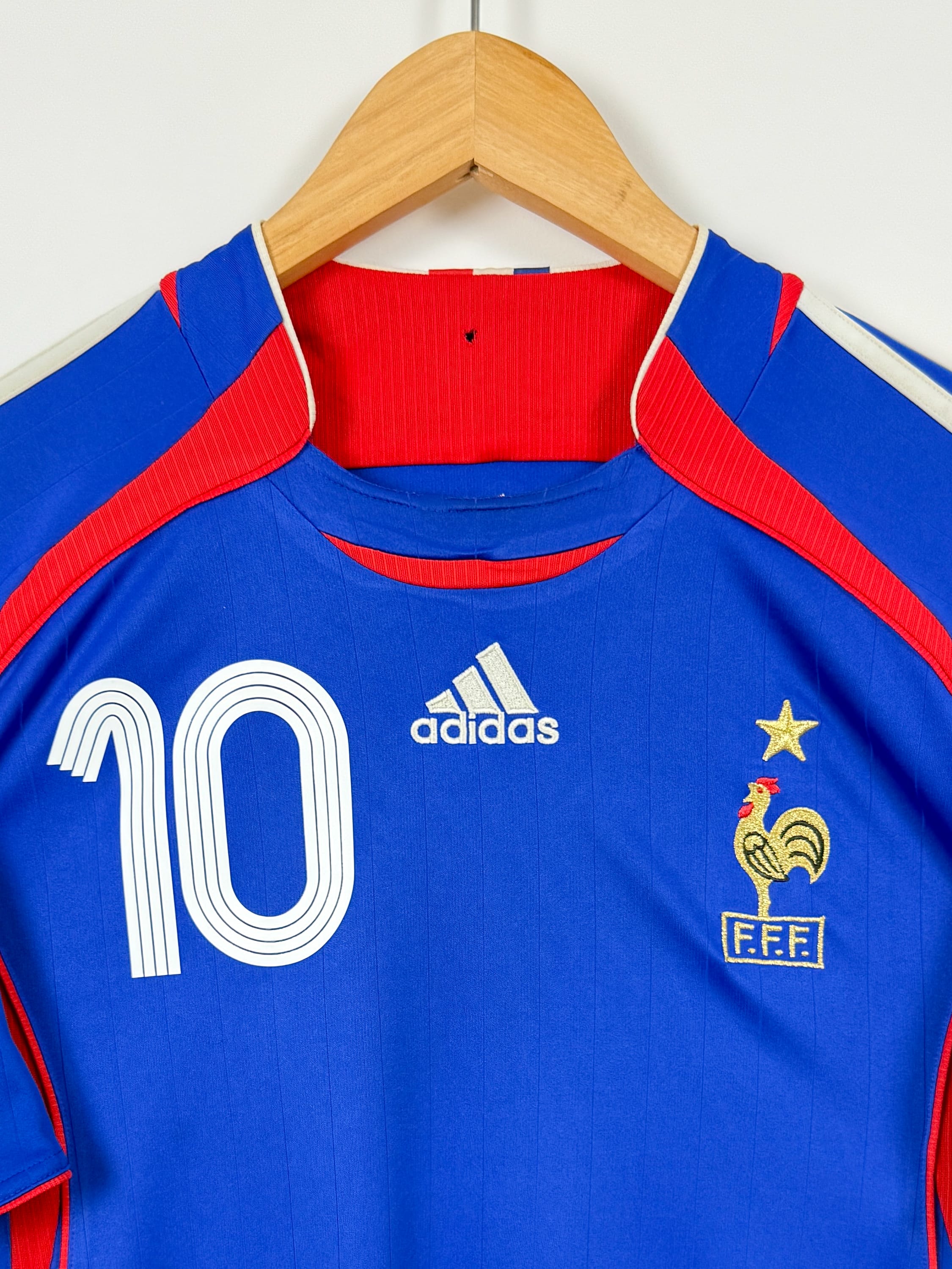 Equipe de France 2006 Home (M) ZIDANE #10