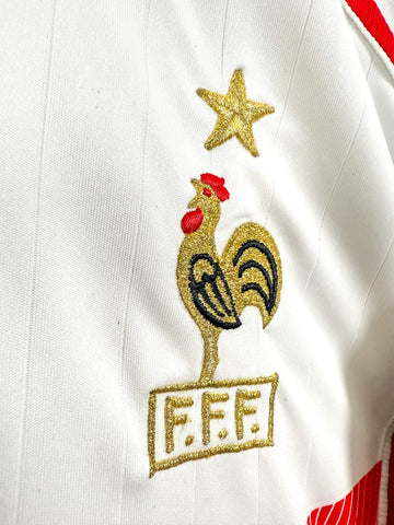 Maillot équipe De France 2006 Domicile, Taille M, Signé Zinedine Zidane