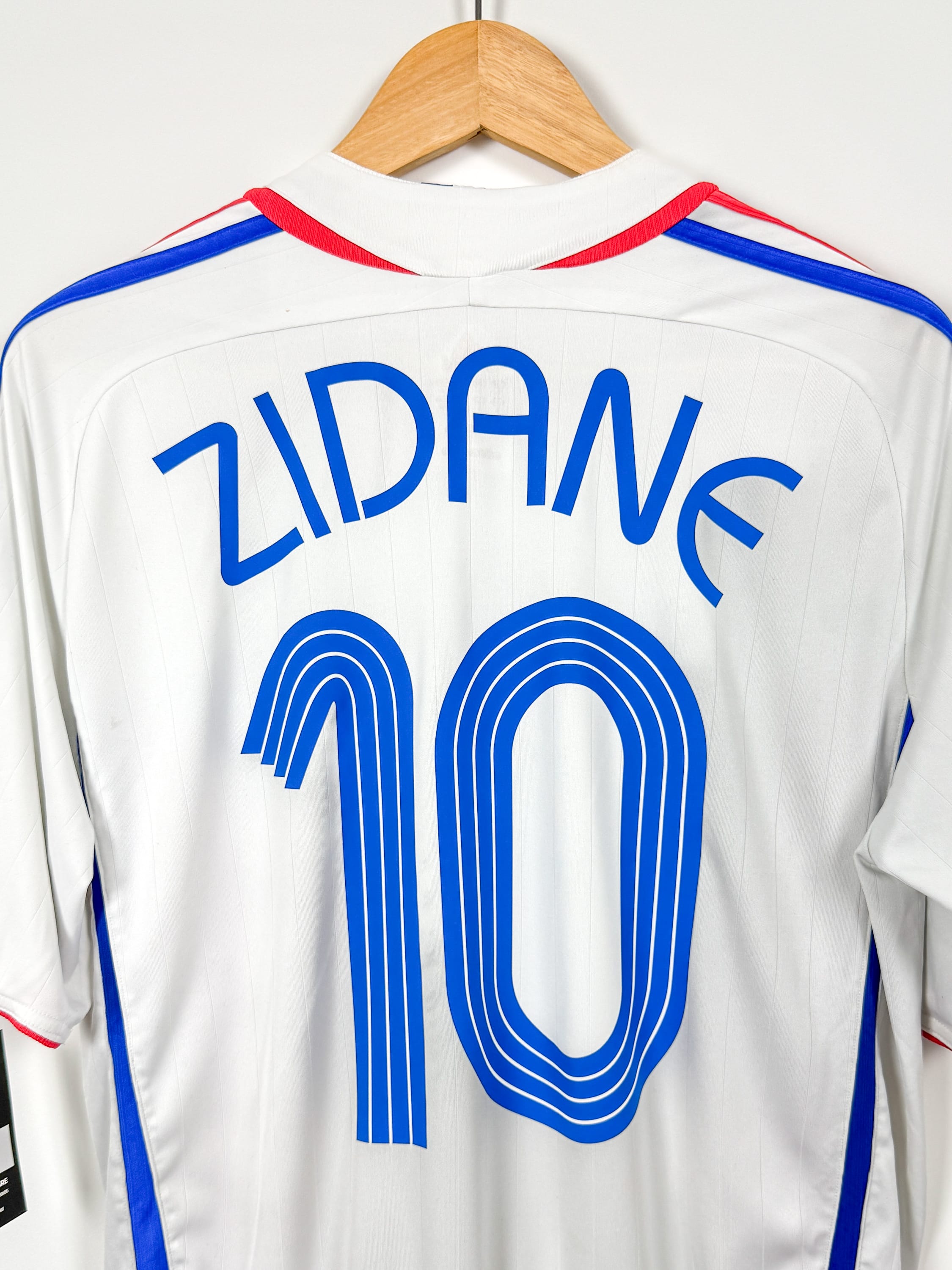 Equipe de France 2006 Away (L) ZIDANE #10