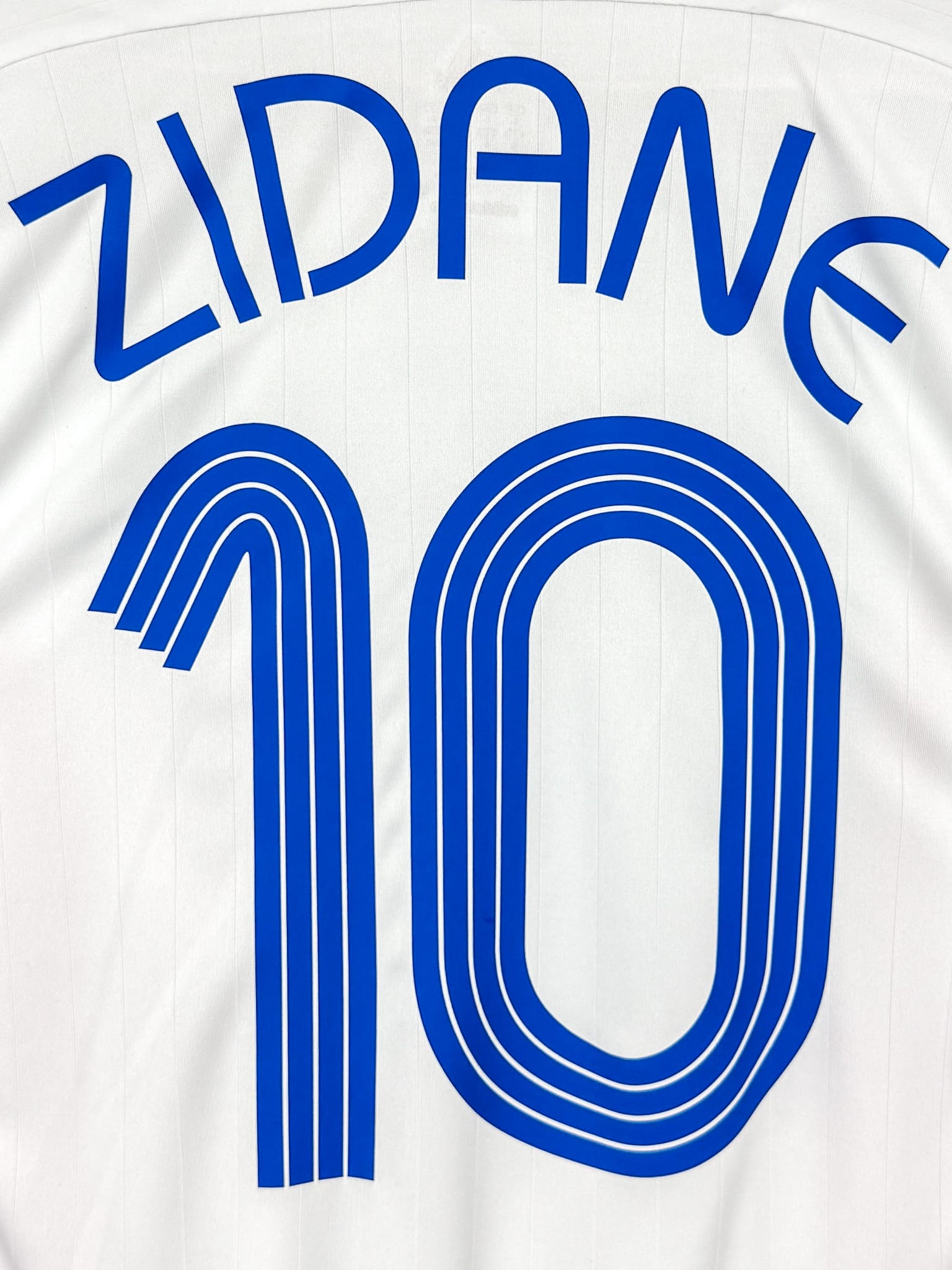 Equipe de France 2006 Away (L) ZIDANE #10