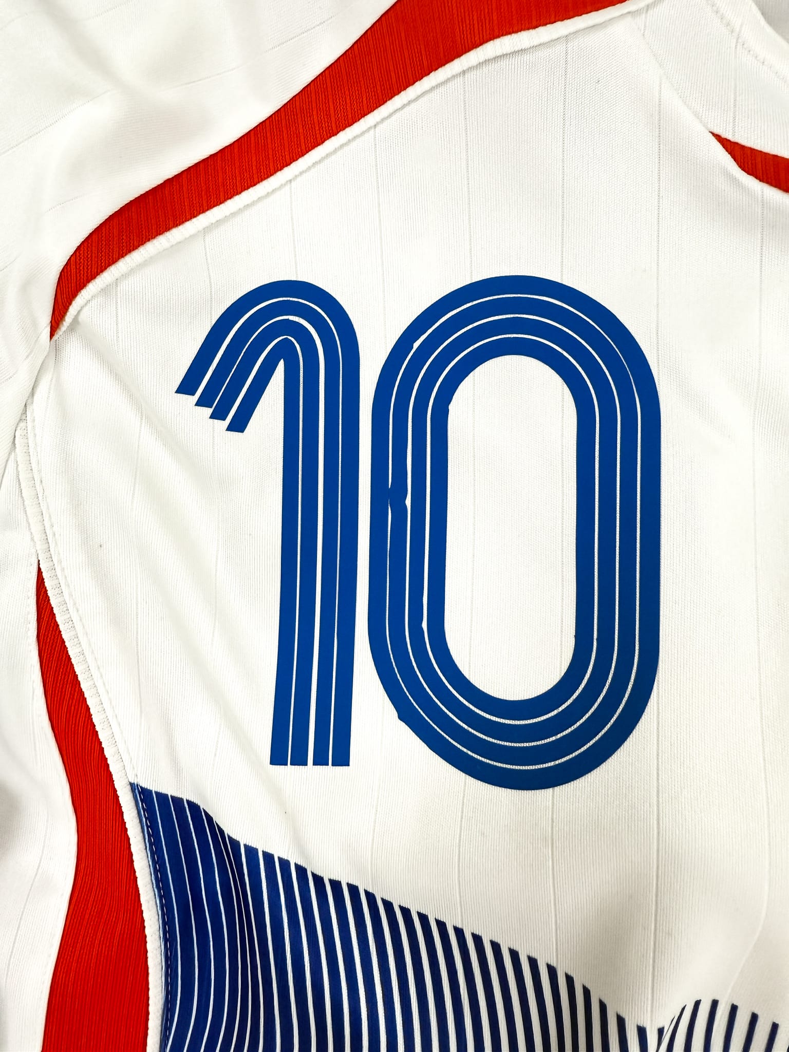 Equipe de France 2006 Away (L) ZIDANE #10
