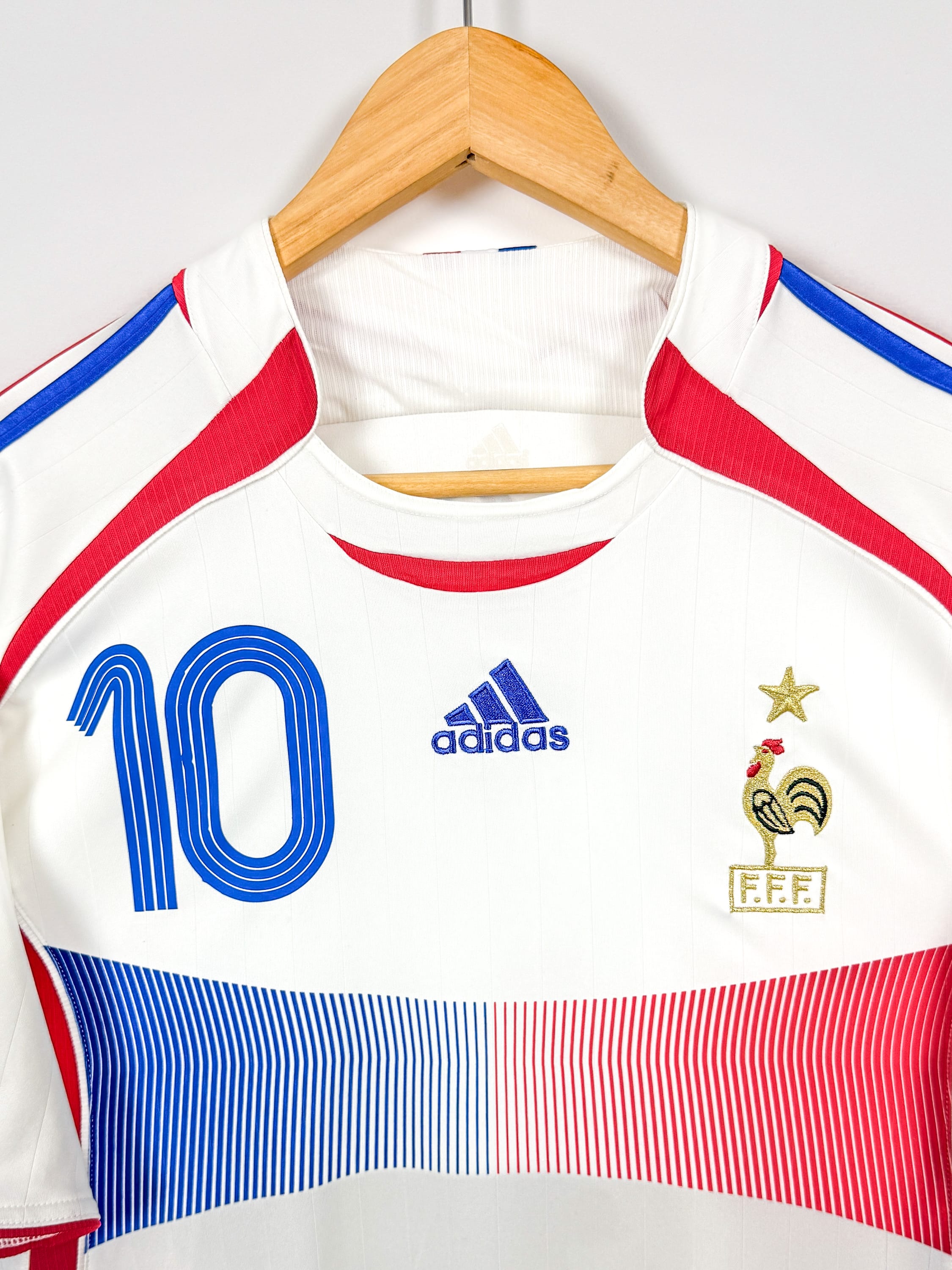 Equipe de France 2006 Away (L) ZIDANE #10