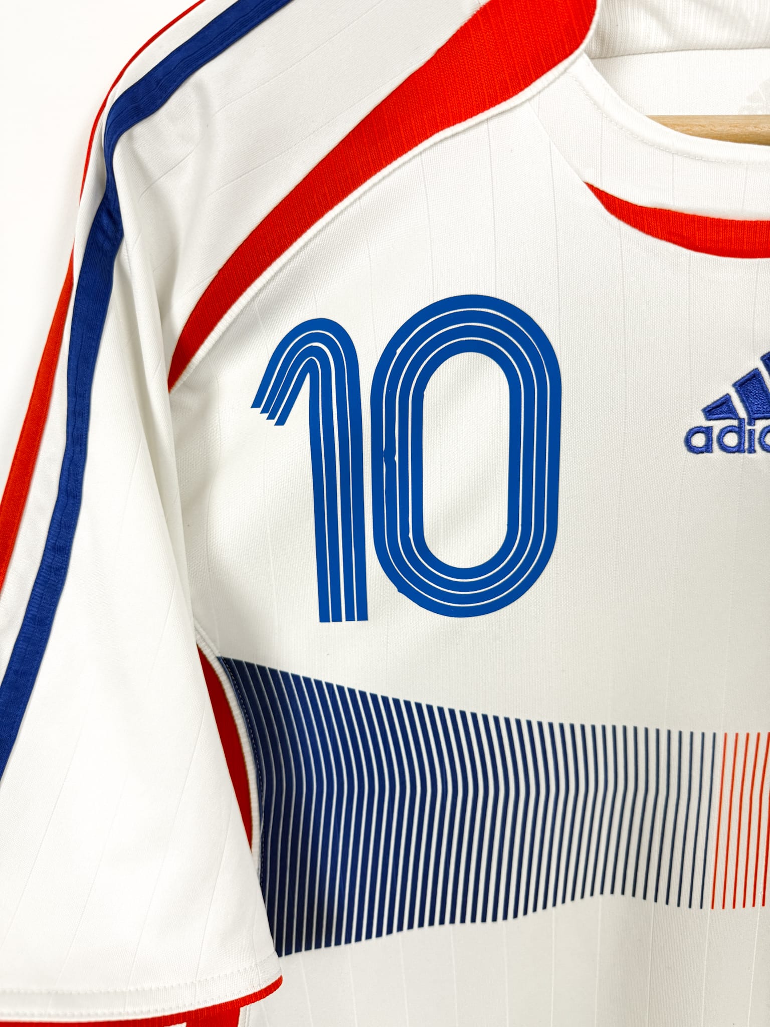 Equipe de France 2006 Away (L) ZIDANE #10