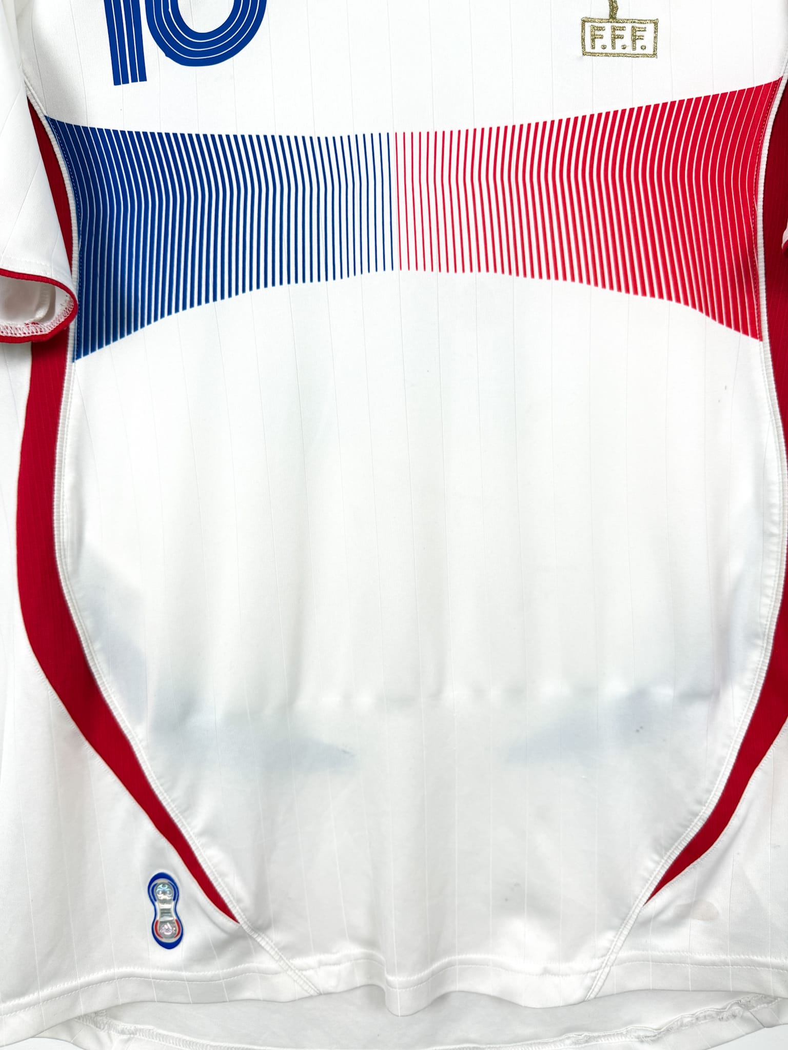 Equipe de France 2006 Away (L) ZIDANE #10