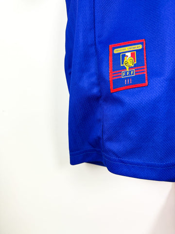 MAILLOT FOOTBALL ÉQUIPE De France 1998 N10 Zidane Taille S EUR 30,00 - FR MAILLOT FOOTBALL ÉQUIPE De France 1998 N10 Zidane Taille S EUR 30,00 - FR