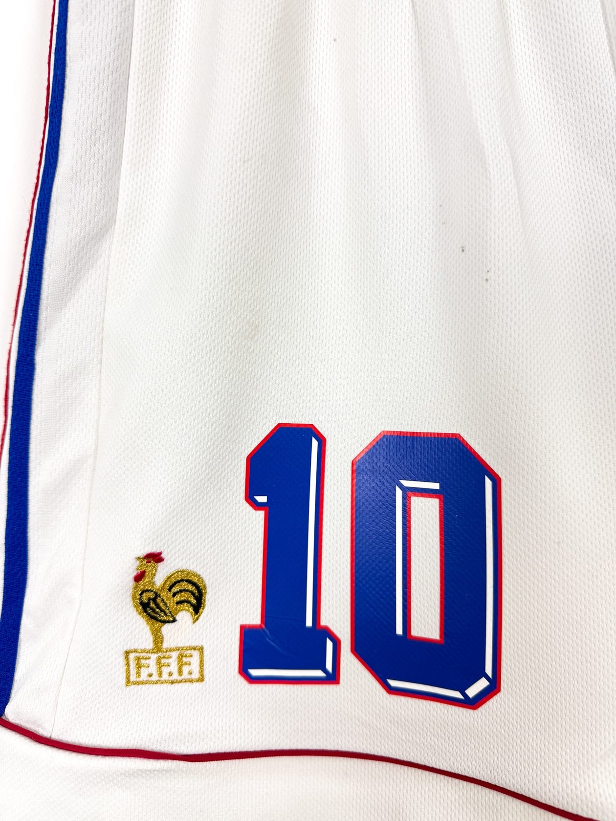 Chemise Officielle France 98 Footix - Équipe De France De Football 1998 - Taille L En Coton - Occasion Très Bon état