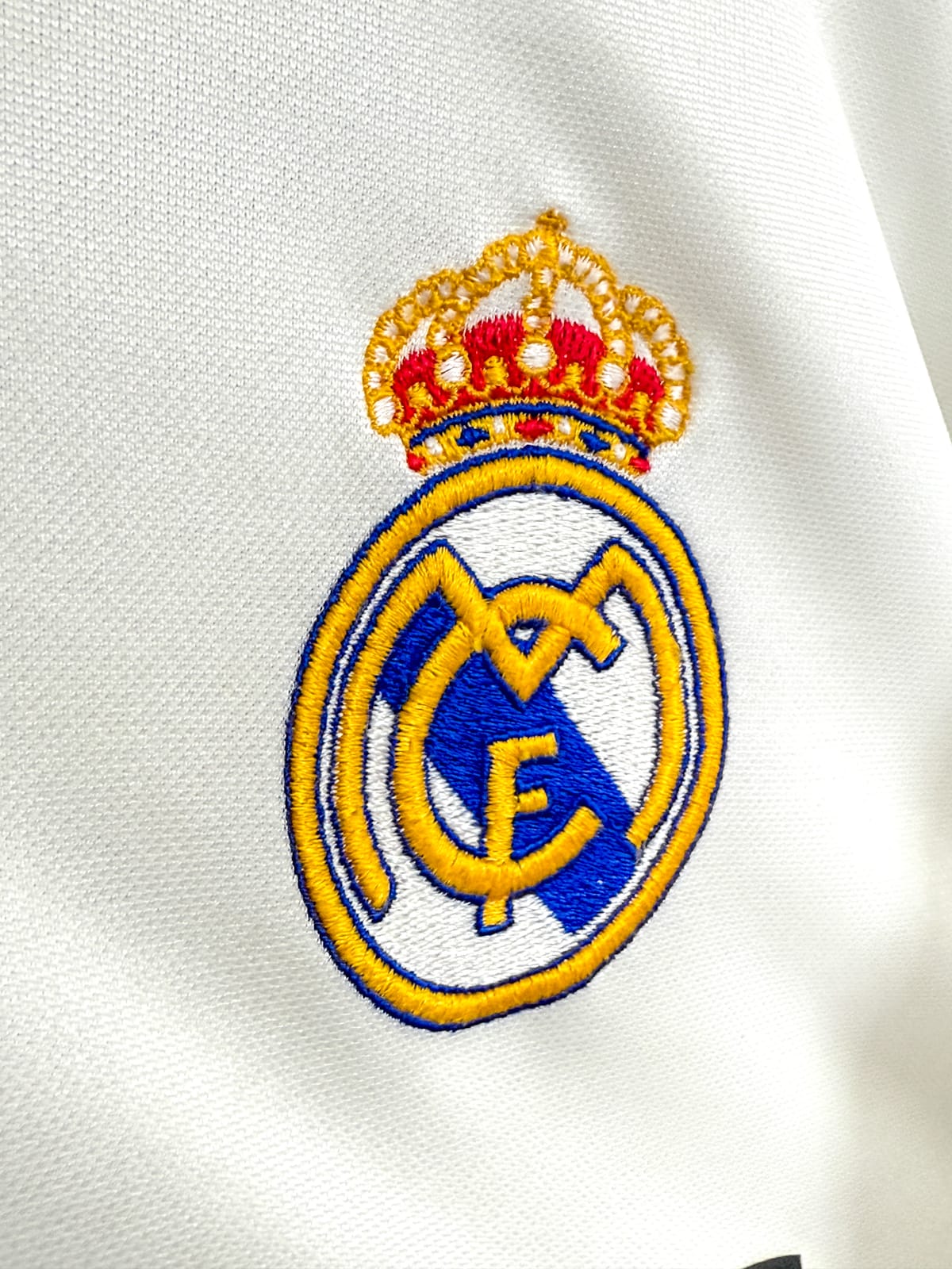 Real Madrid 2004/05 Home (S) ZIDANE #5
