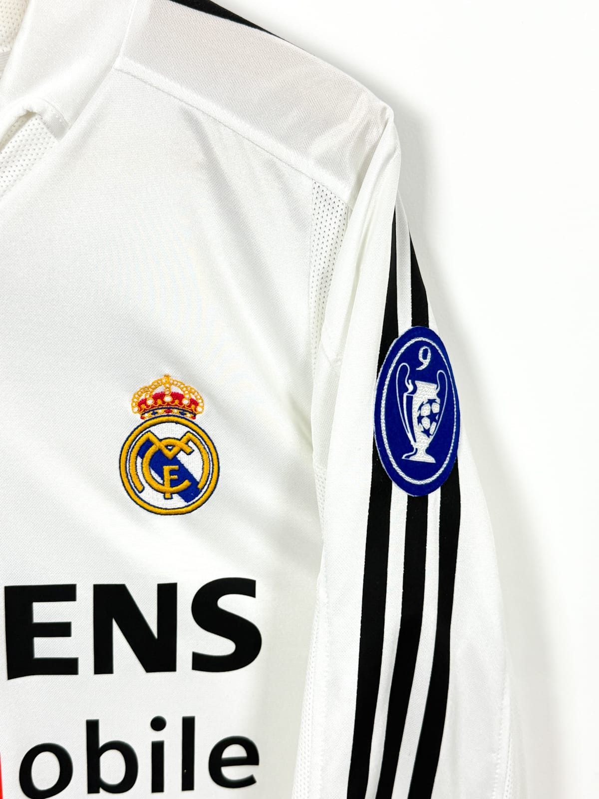 Real Madrid 2004/05 Home (S) ZIDANE #5