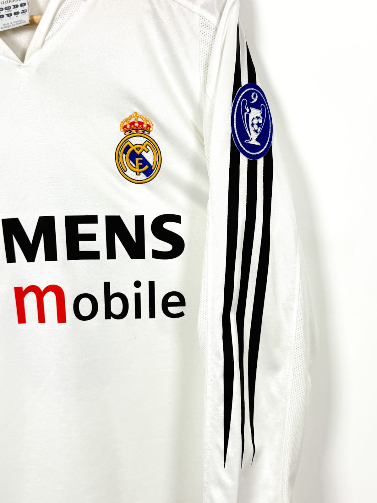 Real Madrid 2004/05 Home (S) ZIDANE #5