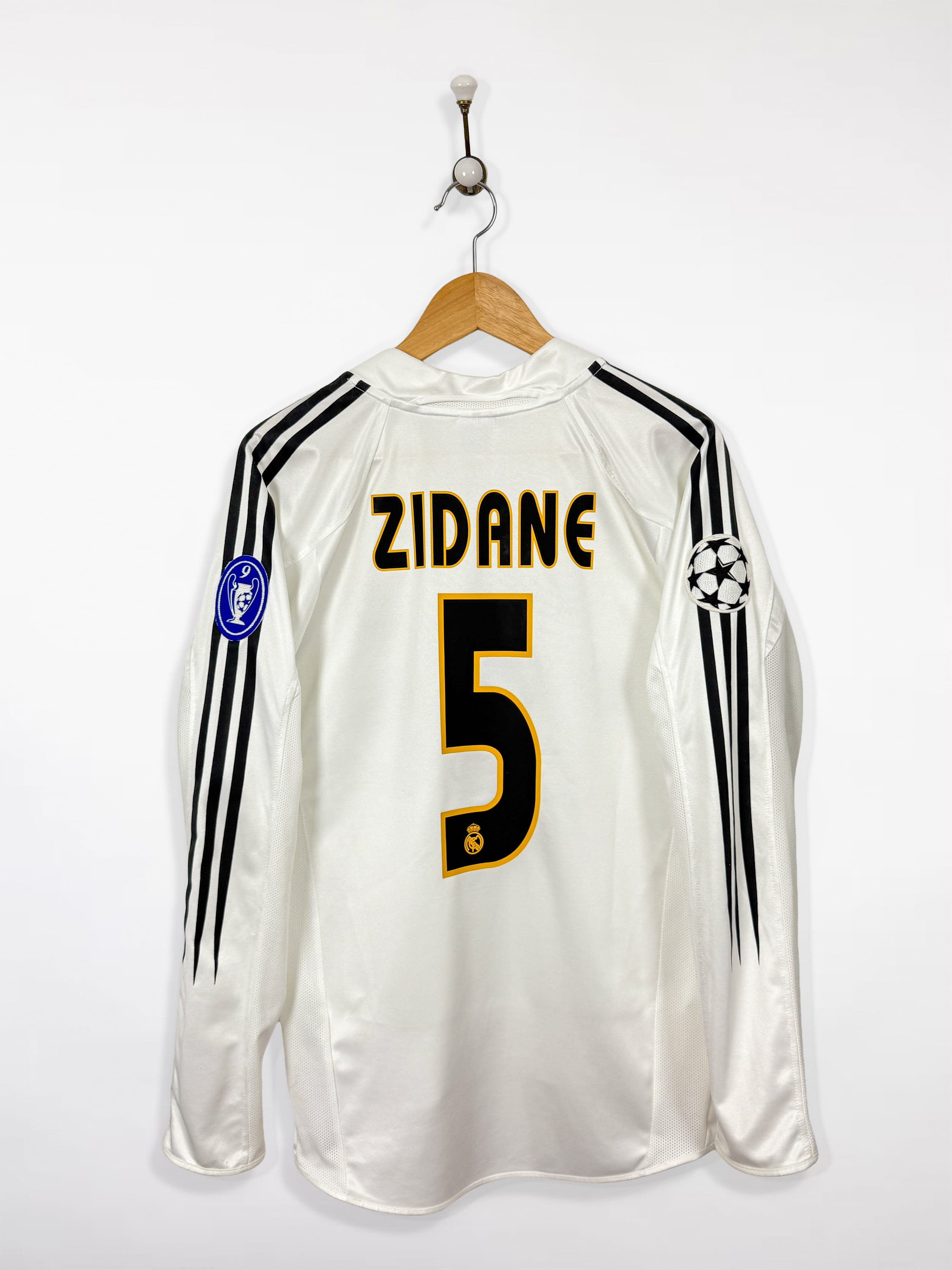 Real Madrid 2004/05 Home (S) ZIDANE #5