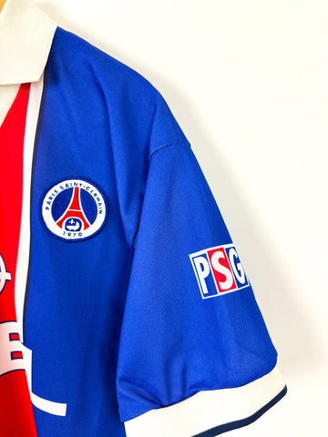 Sacoche PSG Paris Saint Germain vintage saison 1997-1998 neuf Sacoche PSG Paris Saint Germain vintage saison 1997-1998 neuf