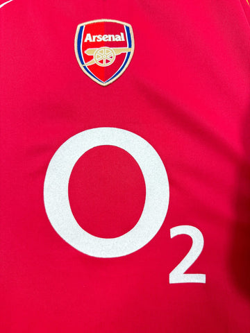 Maillot vintage domicile Arsenal #14 Henry saison 1999-2000 Maillot vintage domicile Arsenal #14 Henry saison 1999-2000