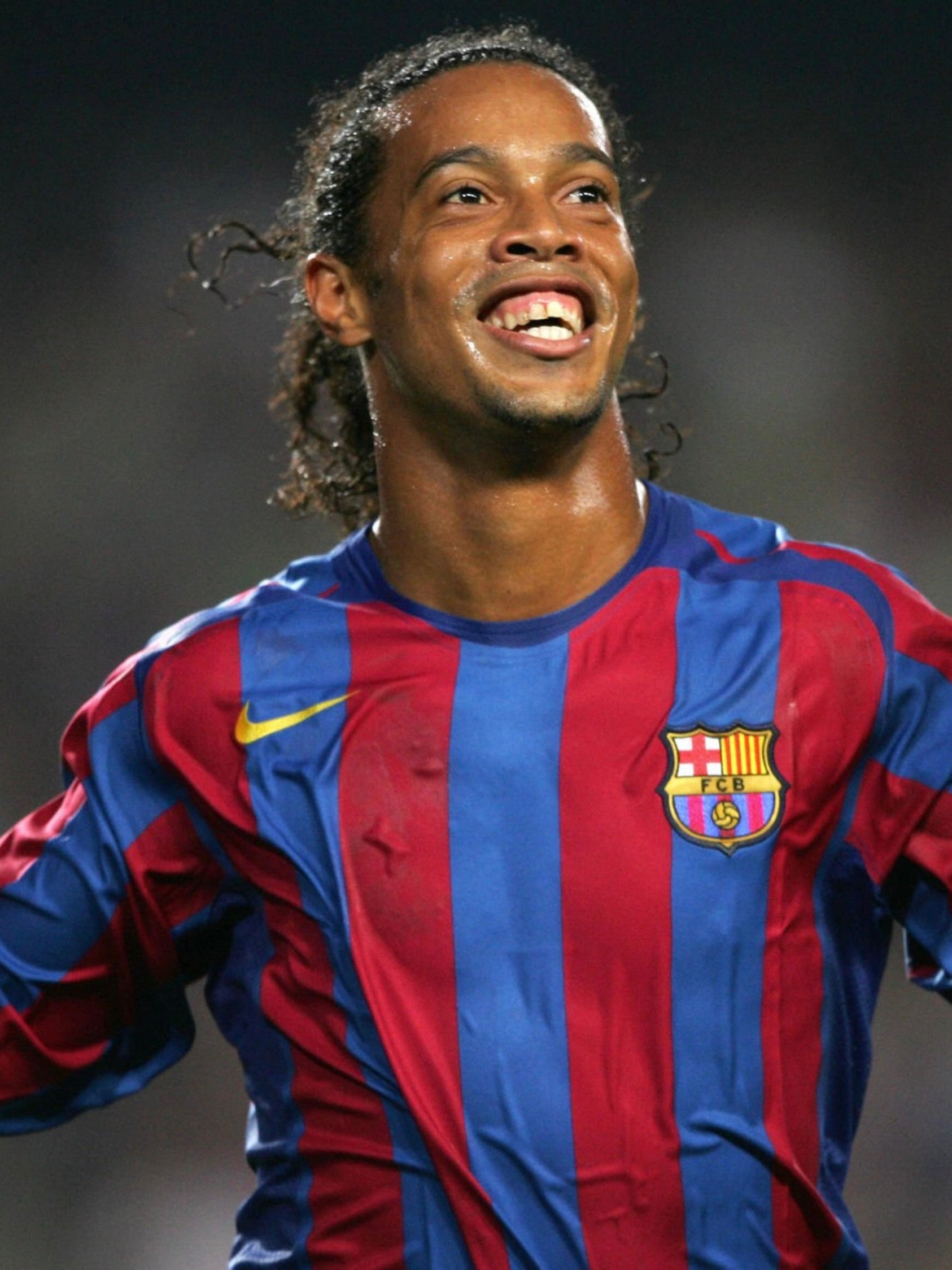 FC Barcelone 2005/06 Home (M) RONALDINHO #10
