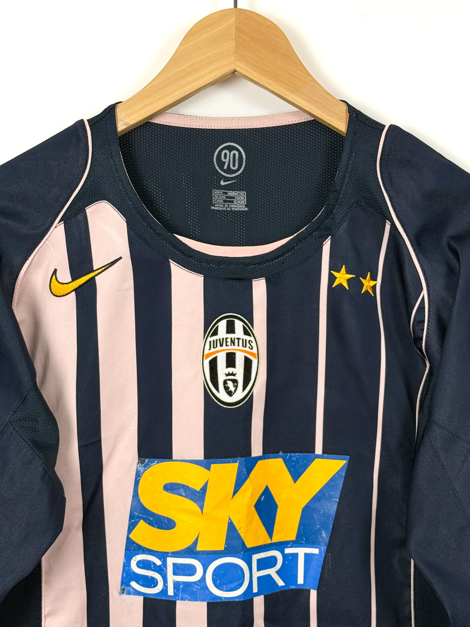 Juventus 2004/05 Away (S) DEL PIERO #10