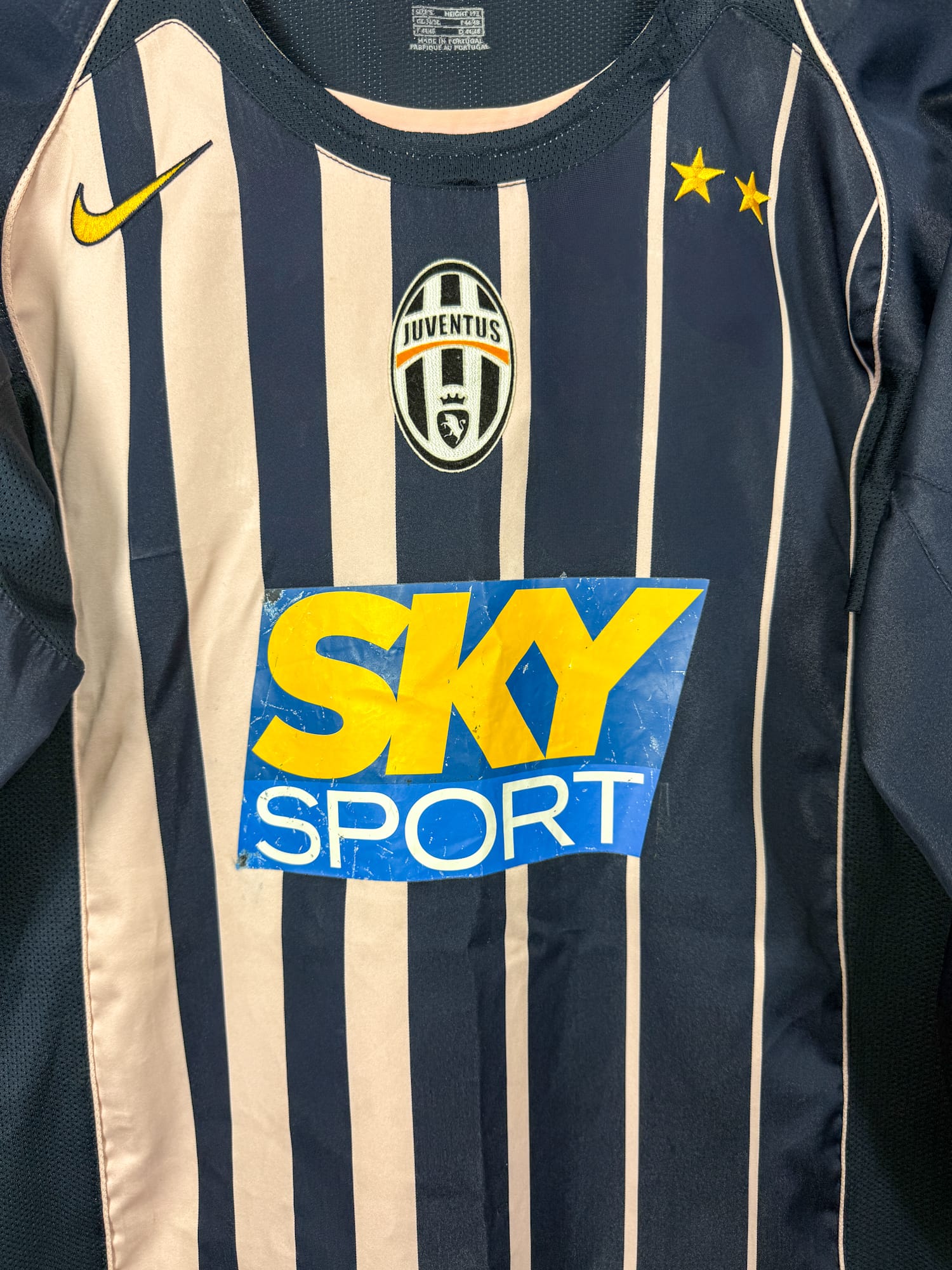 Juventus 2004/05 Away (S) DEL PIERO #10