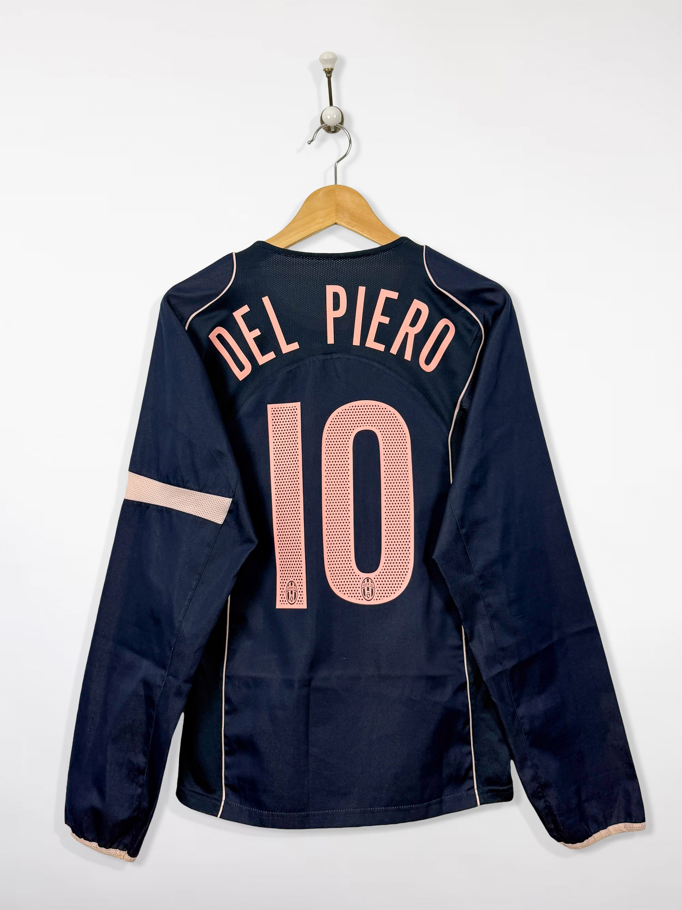Juventus 2004/05 Away (S) DEL PIERO #10