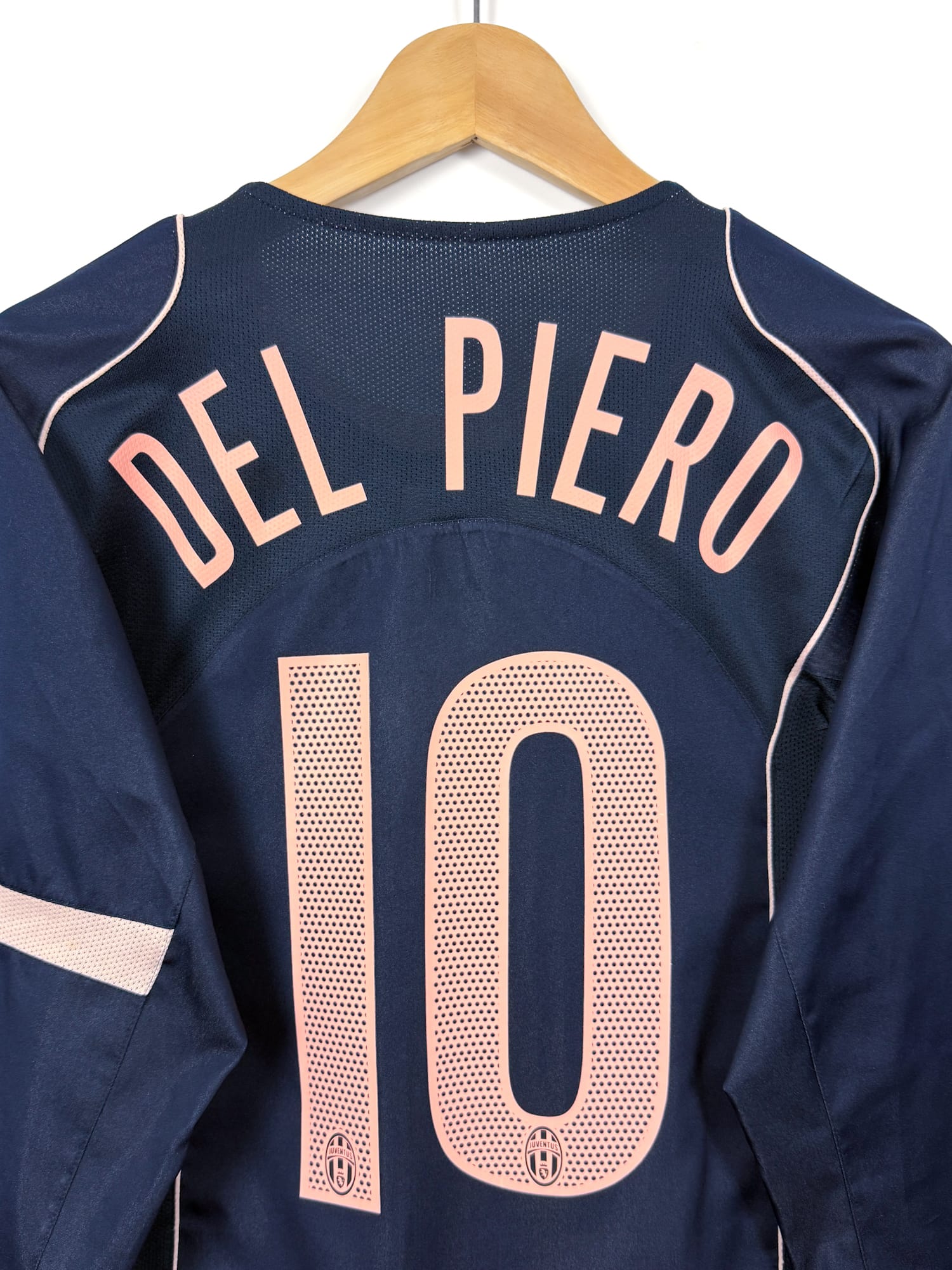 Juventus 2004/05 Away (S) DEL PIERO #10