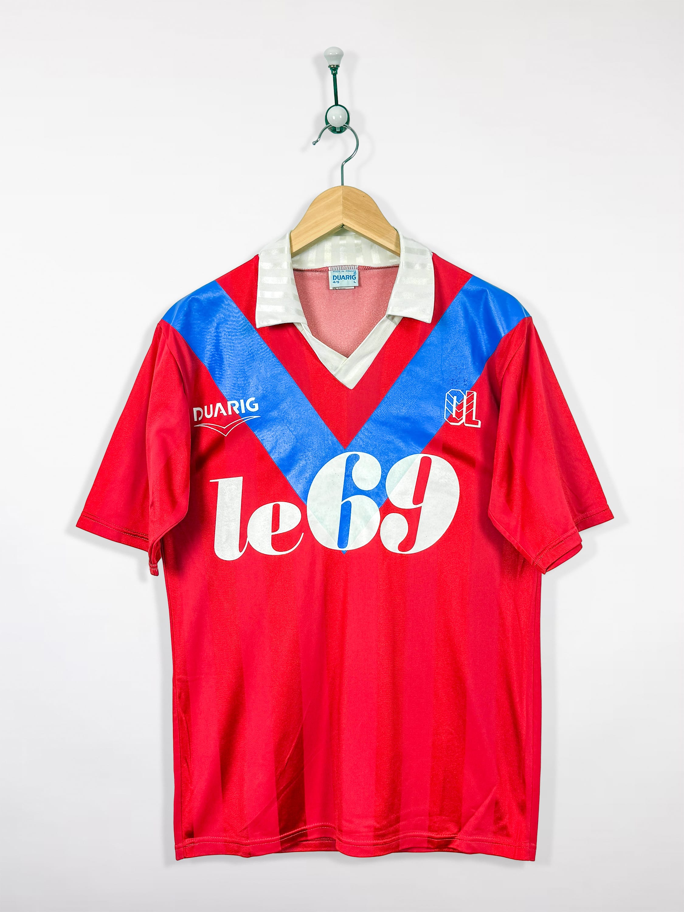 Olympique Lyonnais 1989/90 Away (L) OL