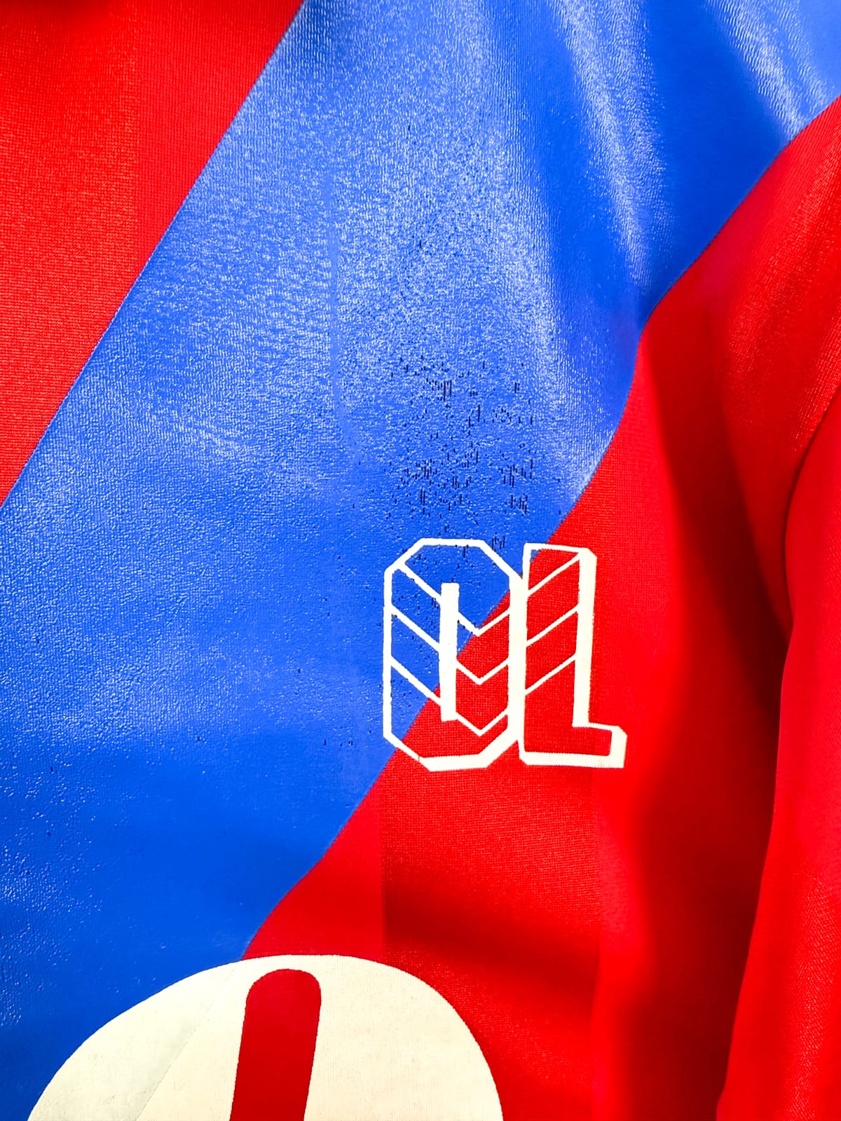 Olympique Lyonnais 1989/90 Away (L) OL