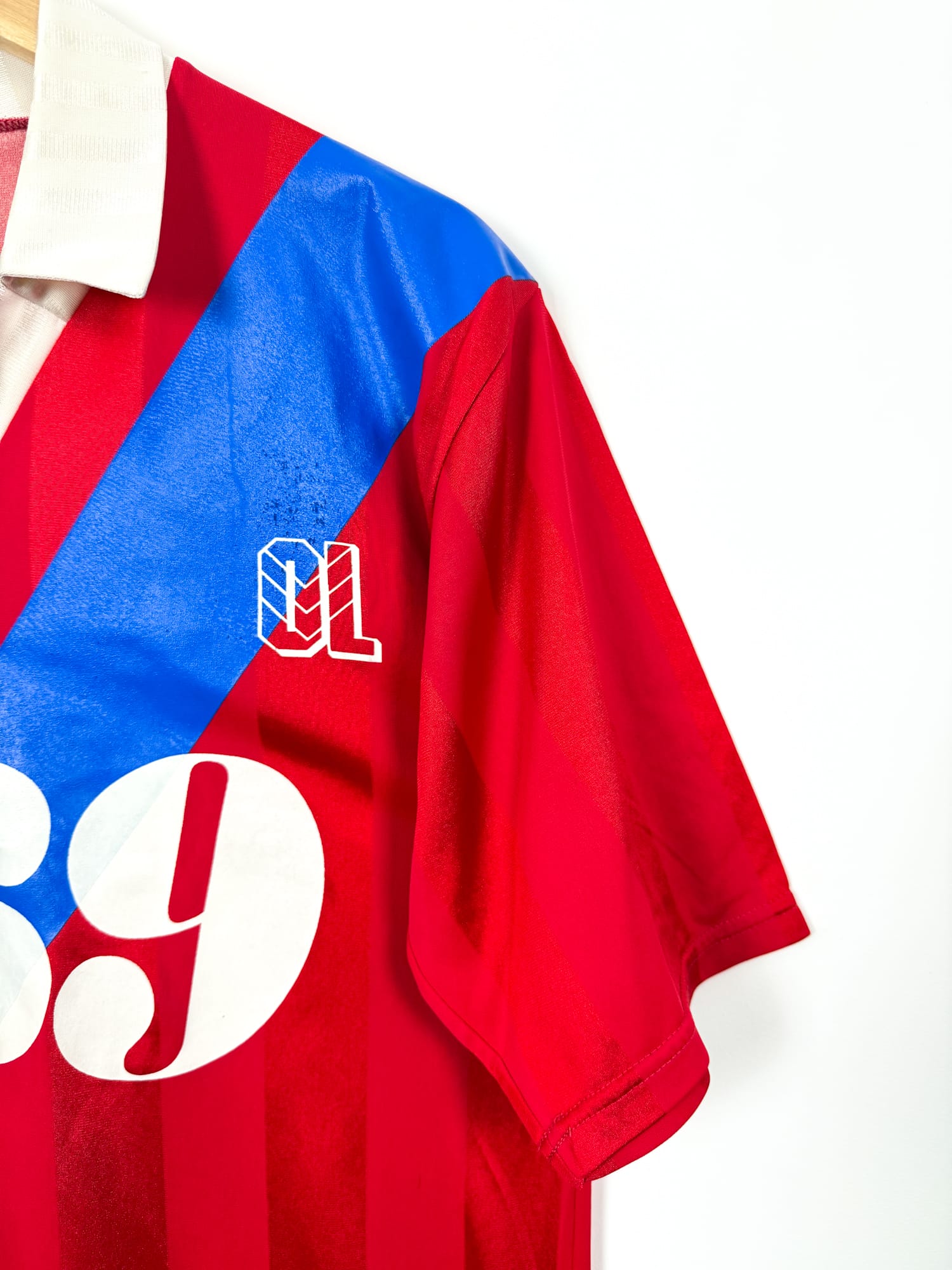 Olympique Lyonnais 1989/90 Away (L) OL