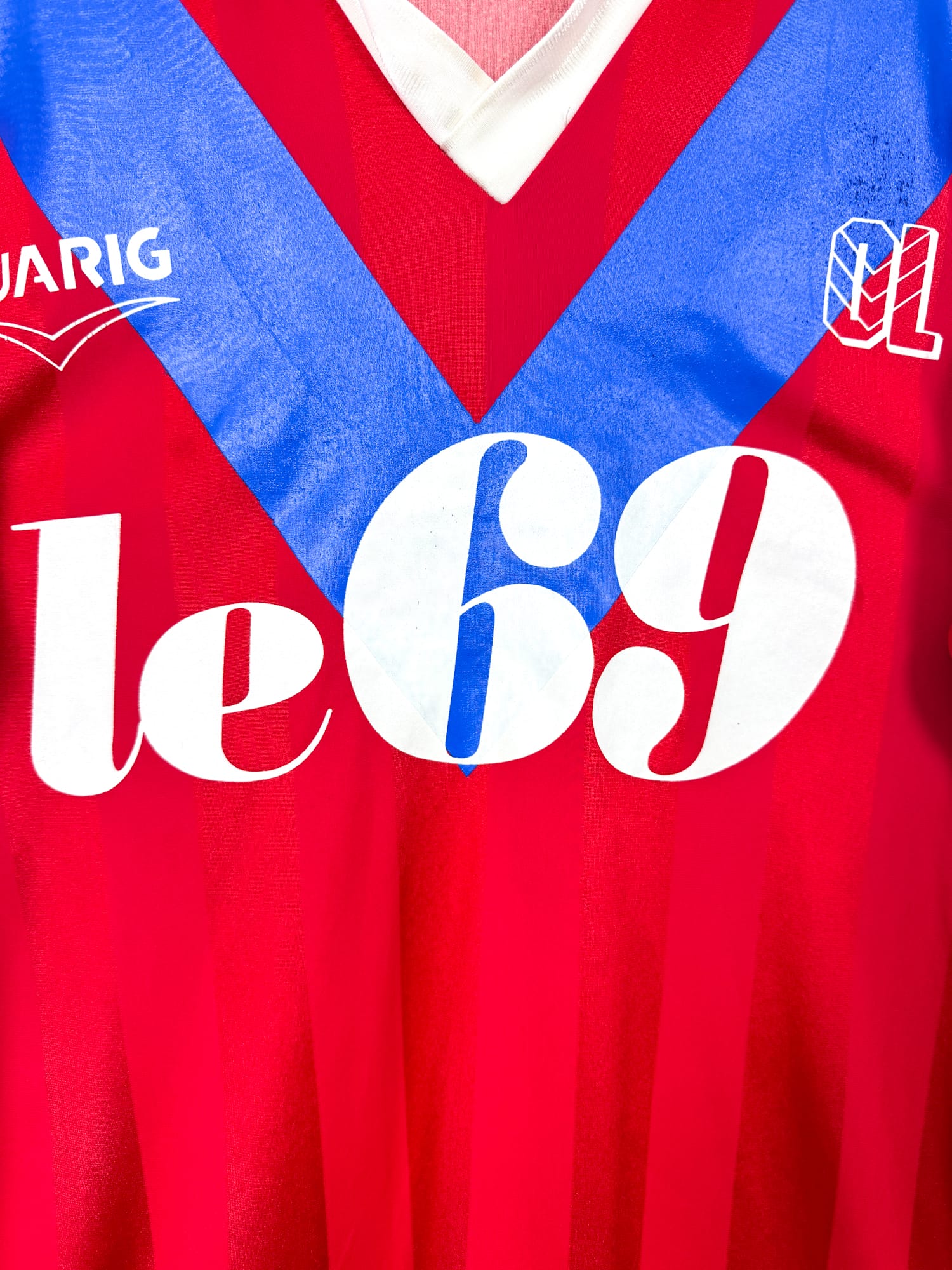 Olympique Lyonnais 1989/90 Away (L) OL