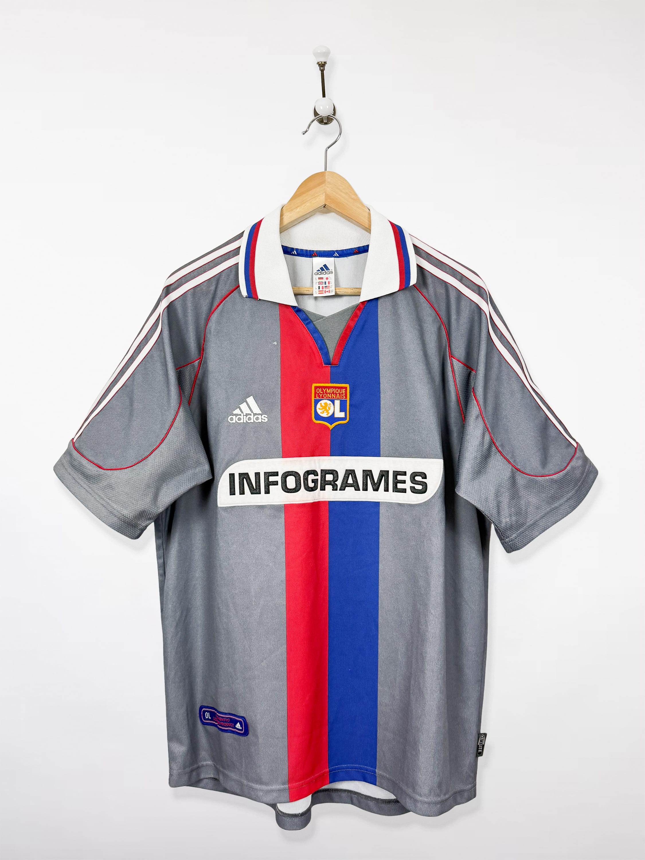 Olympique Lyonnais 2000/01 Away (M)