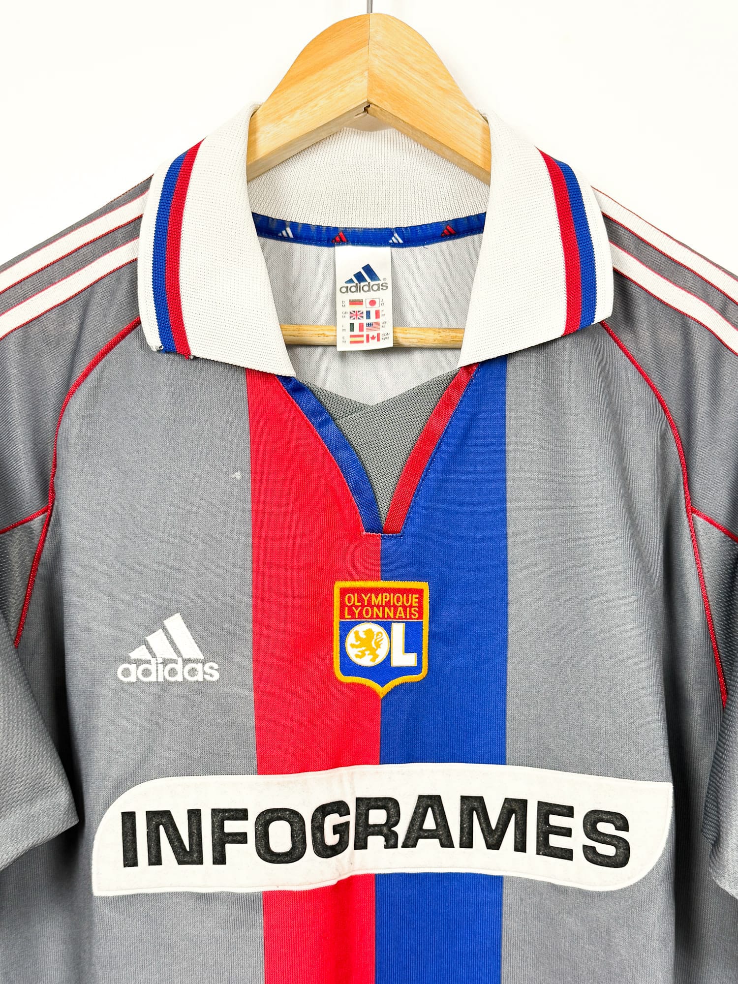 Olympique Lyonnais 2000/01 Away (M)