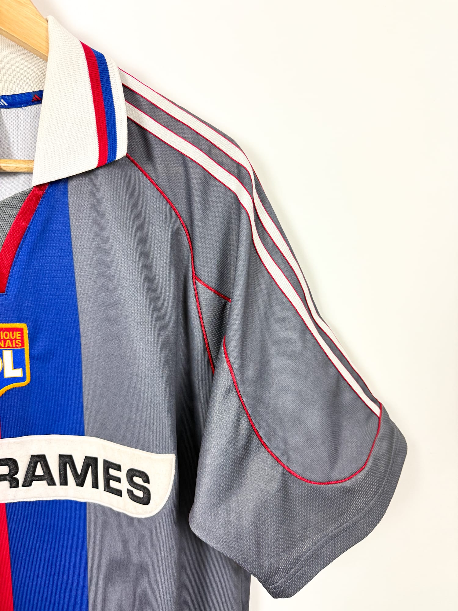 Olympique Lyonnais 2000/01 Away (M)