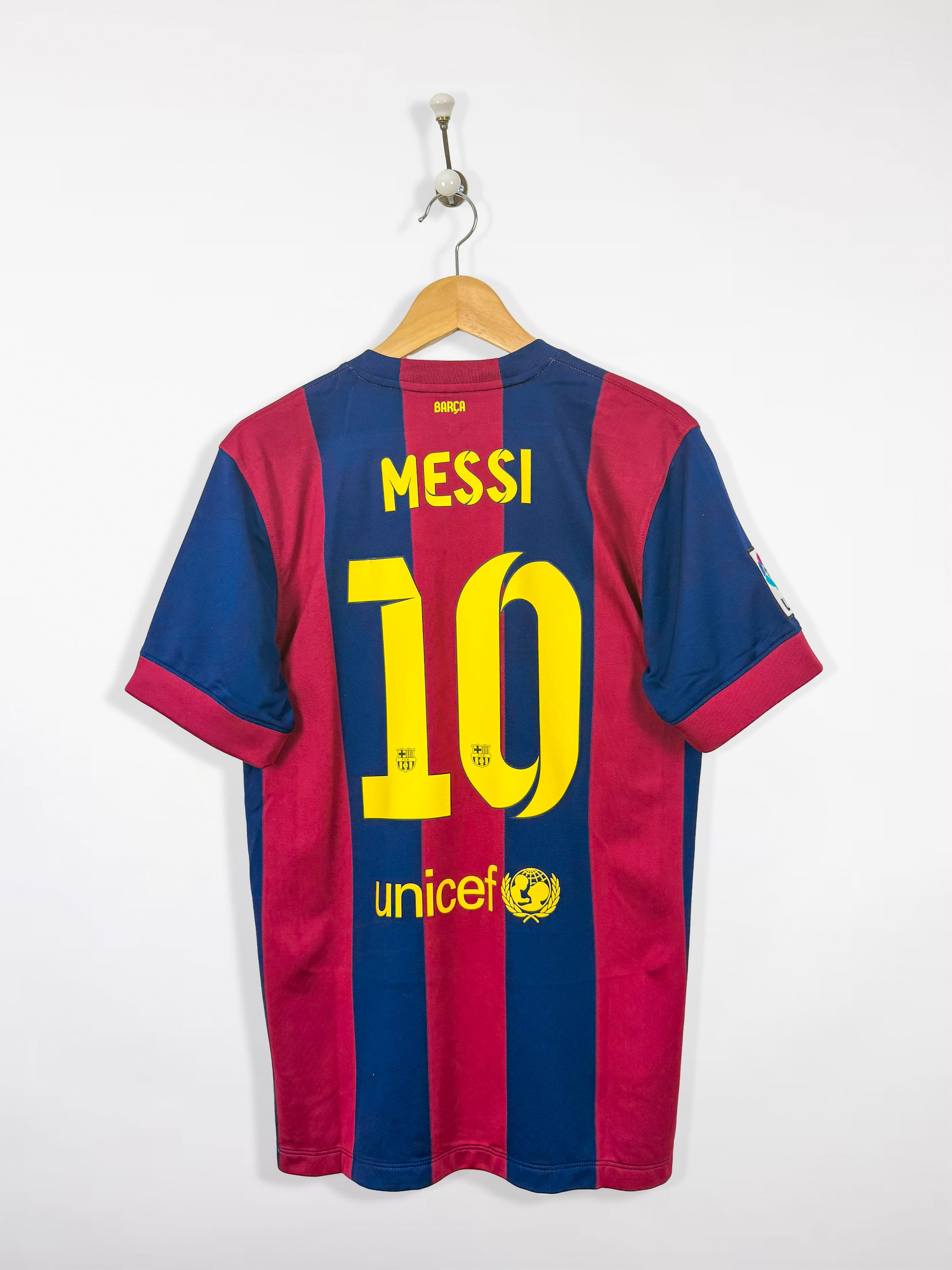 FC Barcelona 2014/15 Home (M) MESSI #10 – BNWT