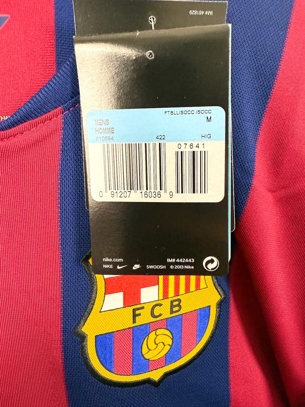 FC Barcelona 2014/15 Home (M) MESSI #10 – BNWT