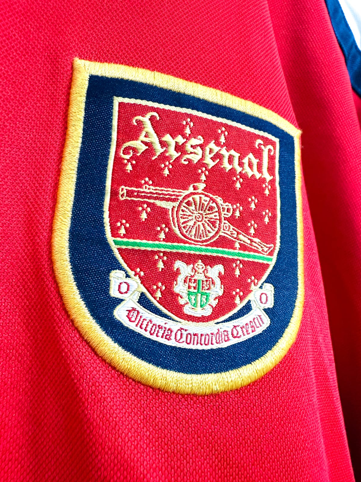 Arsenal 2000/02 Home (XL) BERGKAMP #10