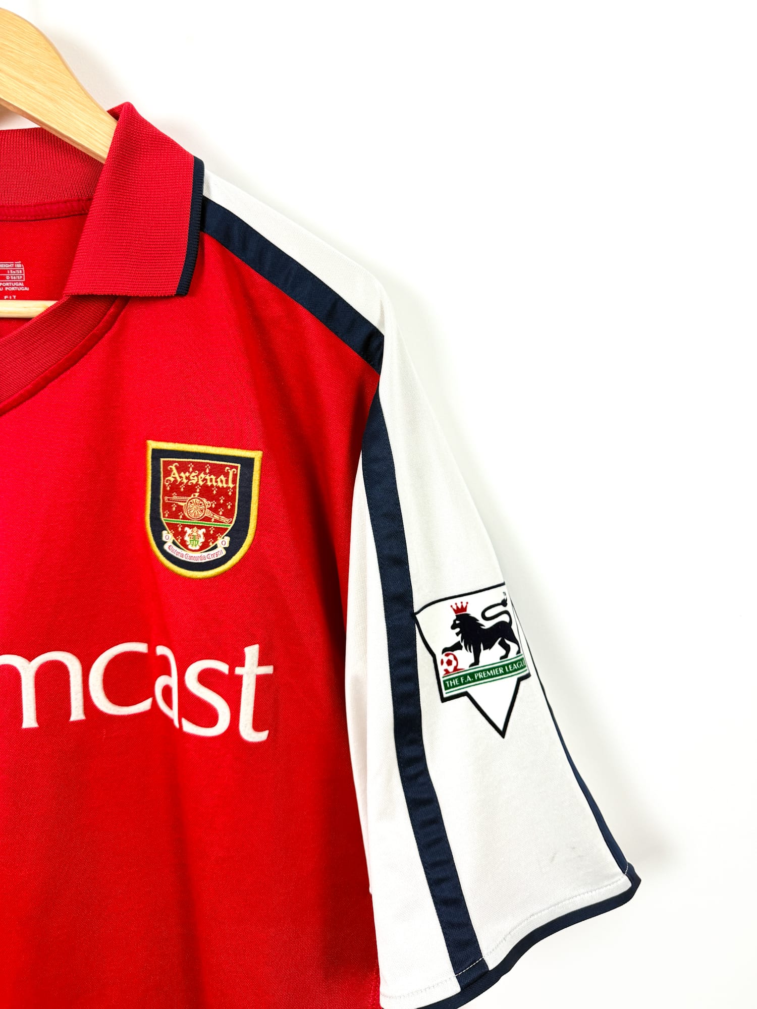 Arsenal 2000/02 Home (XL) BERGKAMP #10