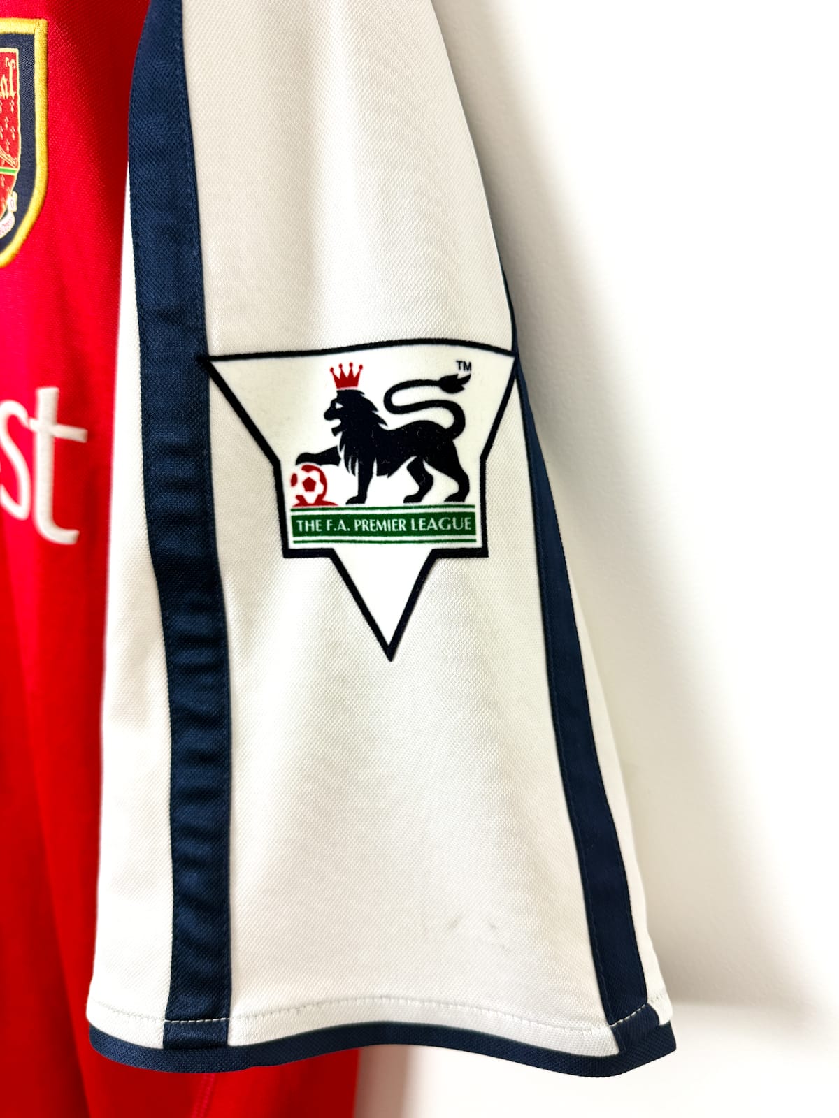 Arsenal 2000/02 Home (XL) BERGKAMP #10