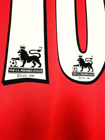 Flocages BERGKAMP Et HENRY, Patchs Pour Maillot ARSENAL