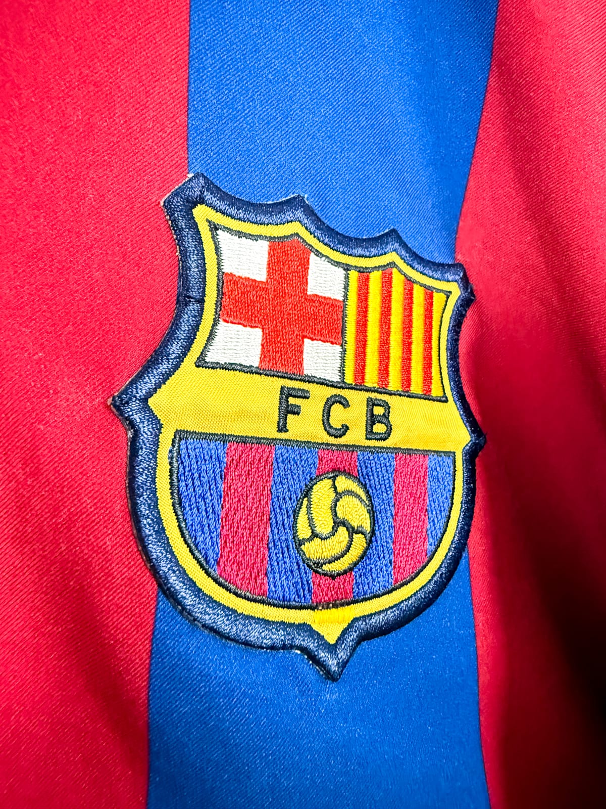 FC Barcelone 2005/06 Home (M) RONALDINHO #10