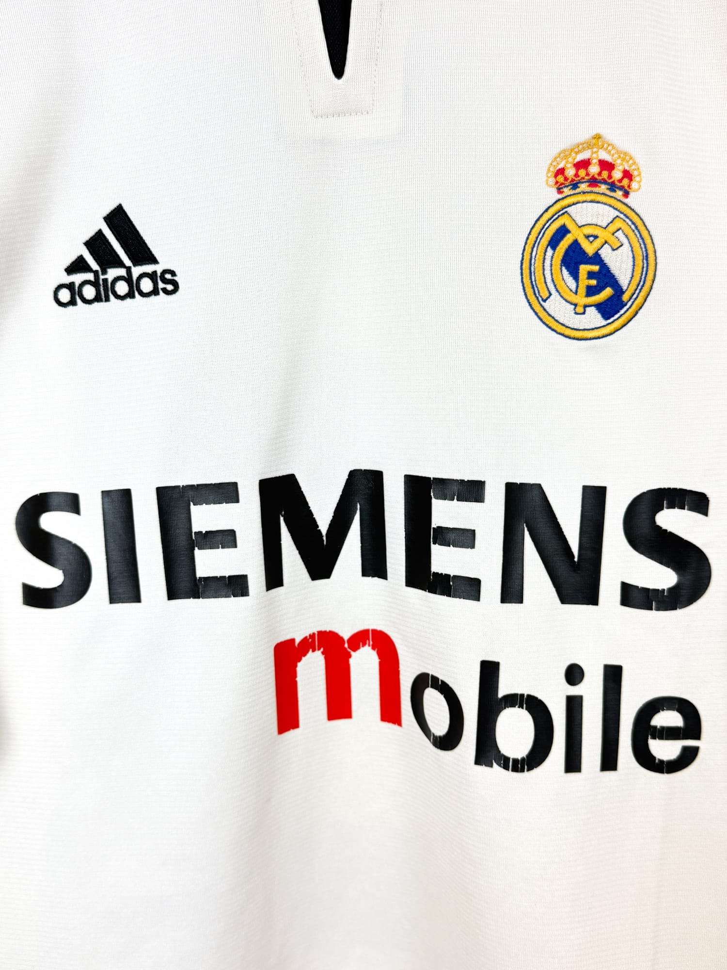 Real Madrid 2003/04 Home (M) ZIDANE #5