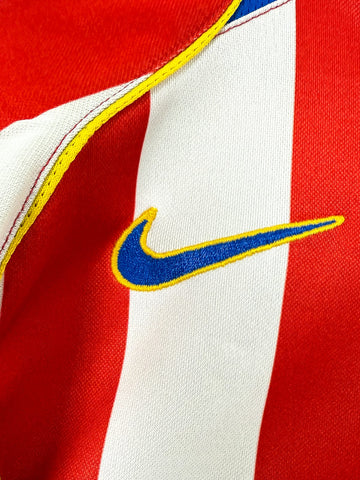 MAILLOT DE FOOTBALL DOMICILE ATLETICO MADRID 2005 2006 NEUF