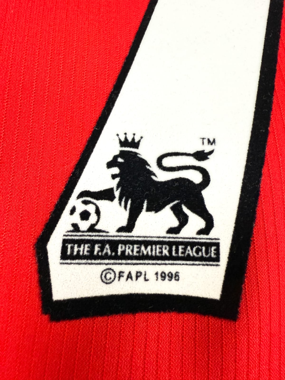 Manchester United 2004/06 Home (M) RONALDO #7 LS