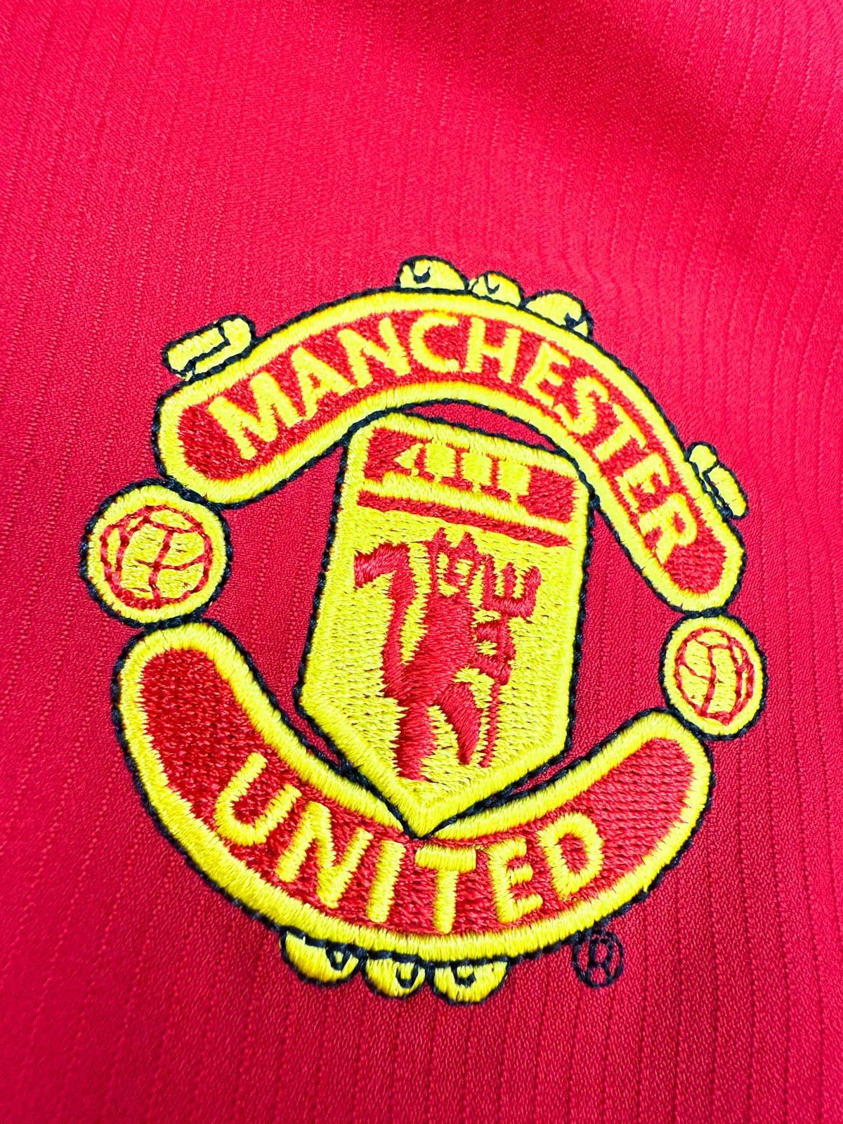 Manchester United 2004/06 Home (M) RONALDO #7 CL