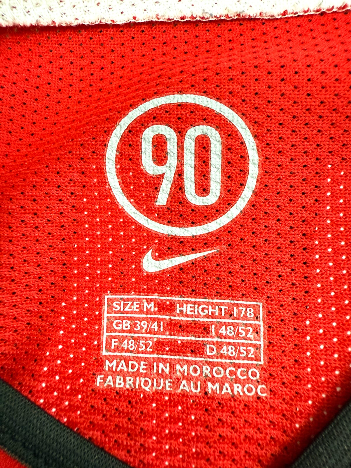 Manchester United 2004/06 Home (M) RONALDO #7 CL