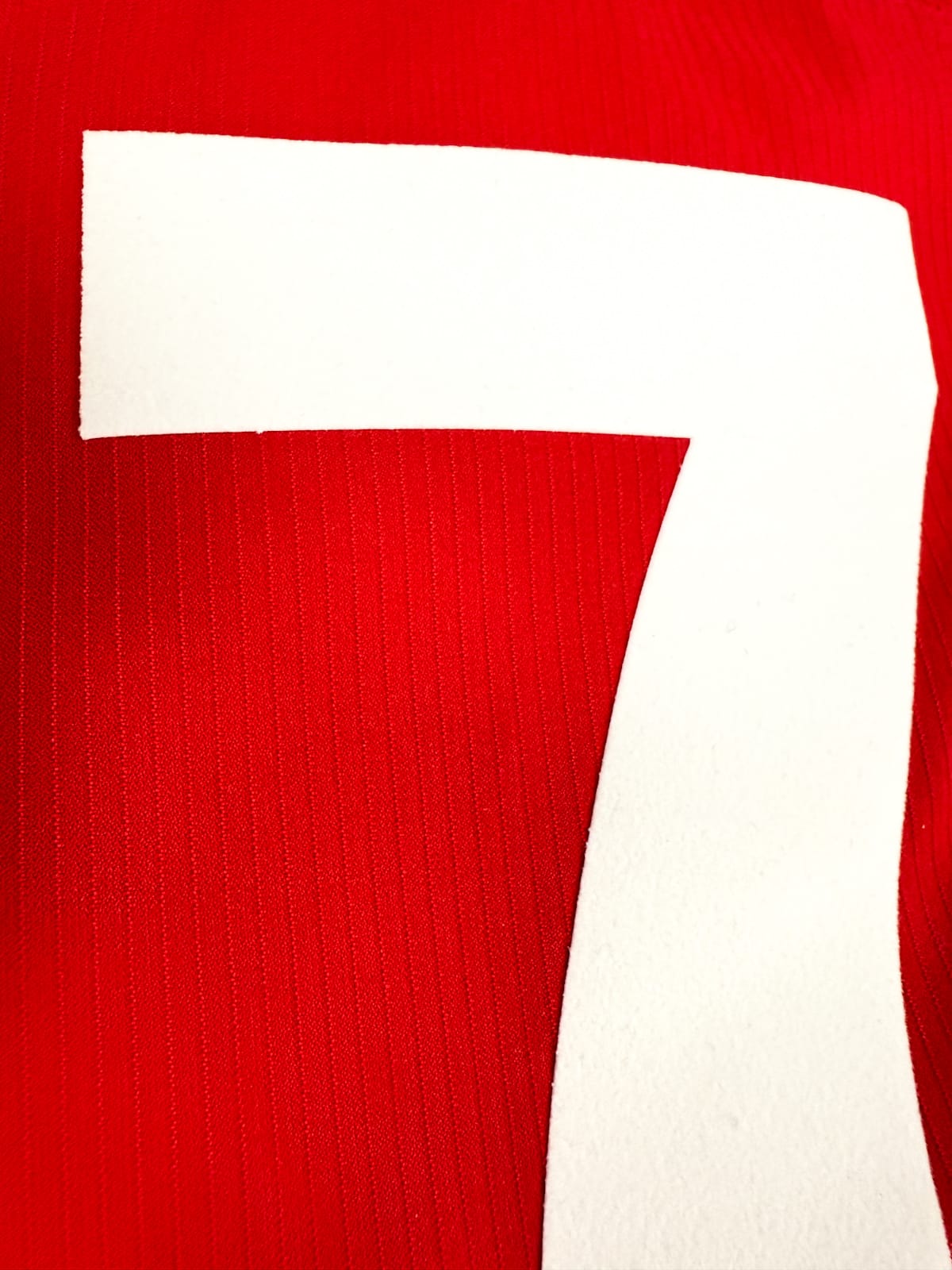 Manchester United 2004/06 Home (M) RONALDO #7 CL