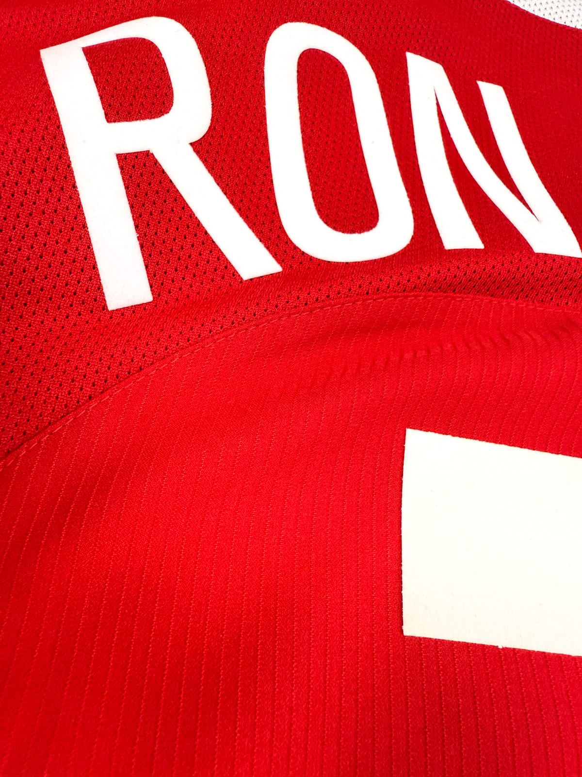 Manchester United 2004/06 Home (M) RONALDO #7 CL