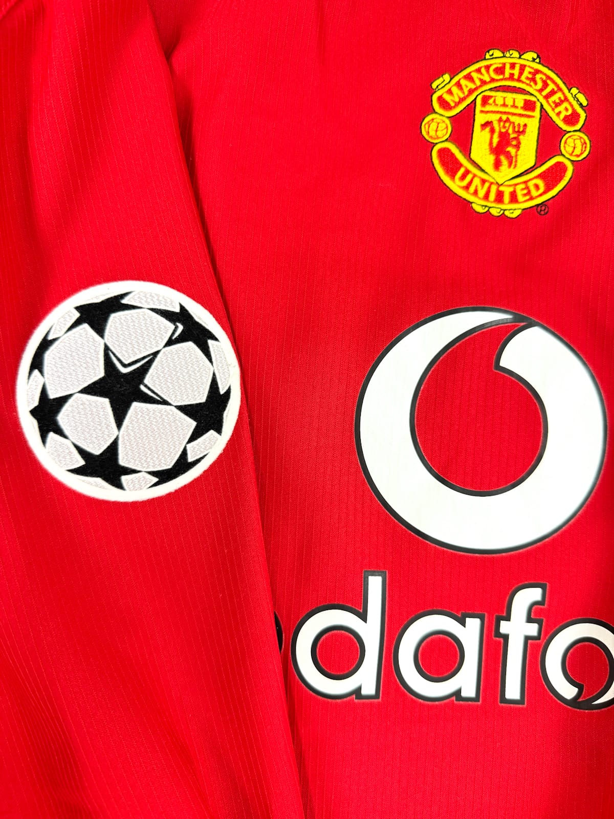 Manchester United 2004/06 Home (M) RONALDO #7 CL