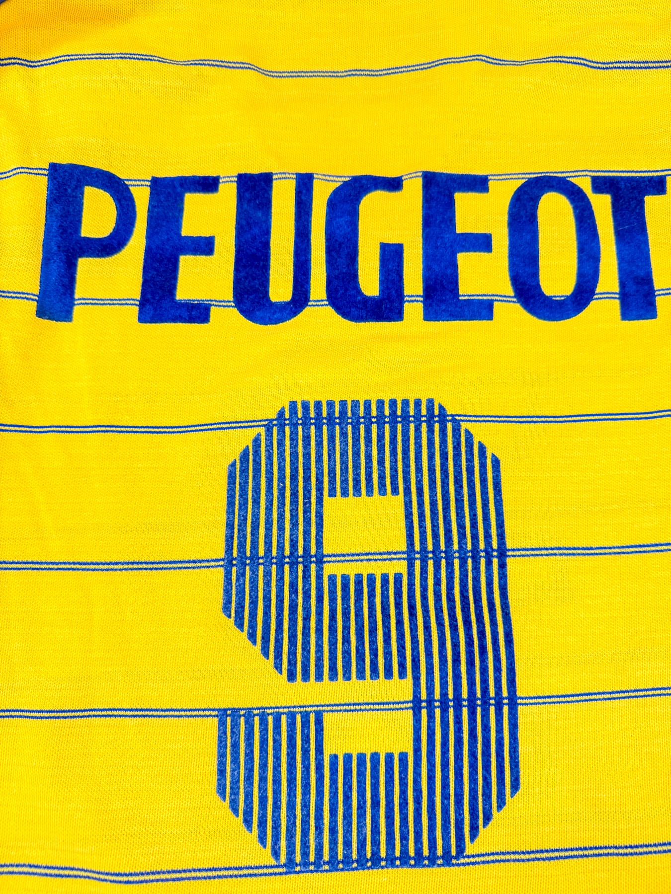 FC Sochaux 1982/84 Home (M) – #9