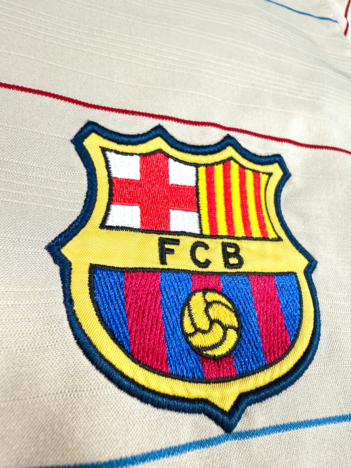 FC Barcelone 2004/05 Third (M) RONALDINHO #10